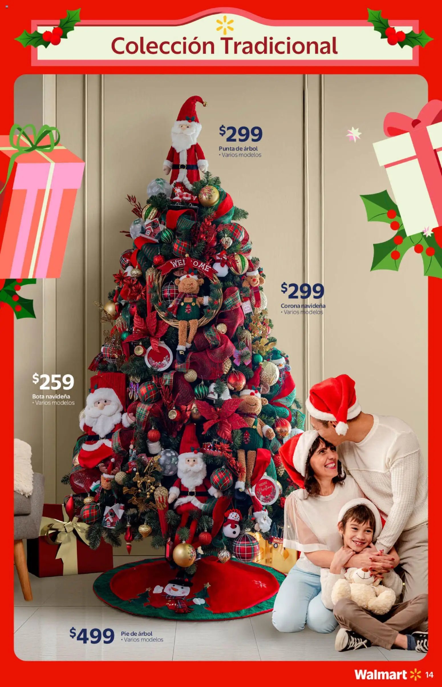 Walmart oferta desde 21/10/2025 Catálogo Navidad (2025-10-21 - 2025-12-24)