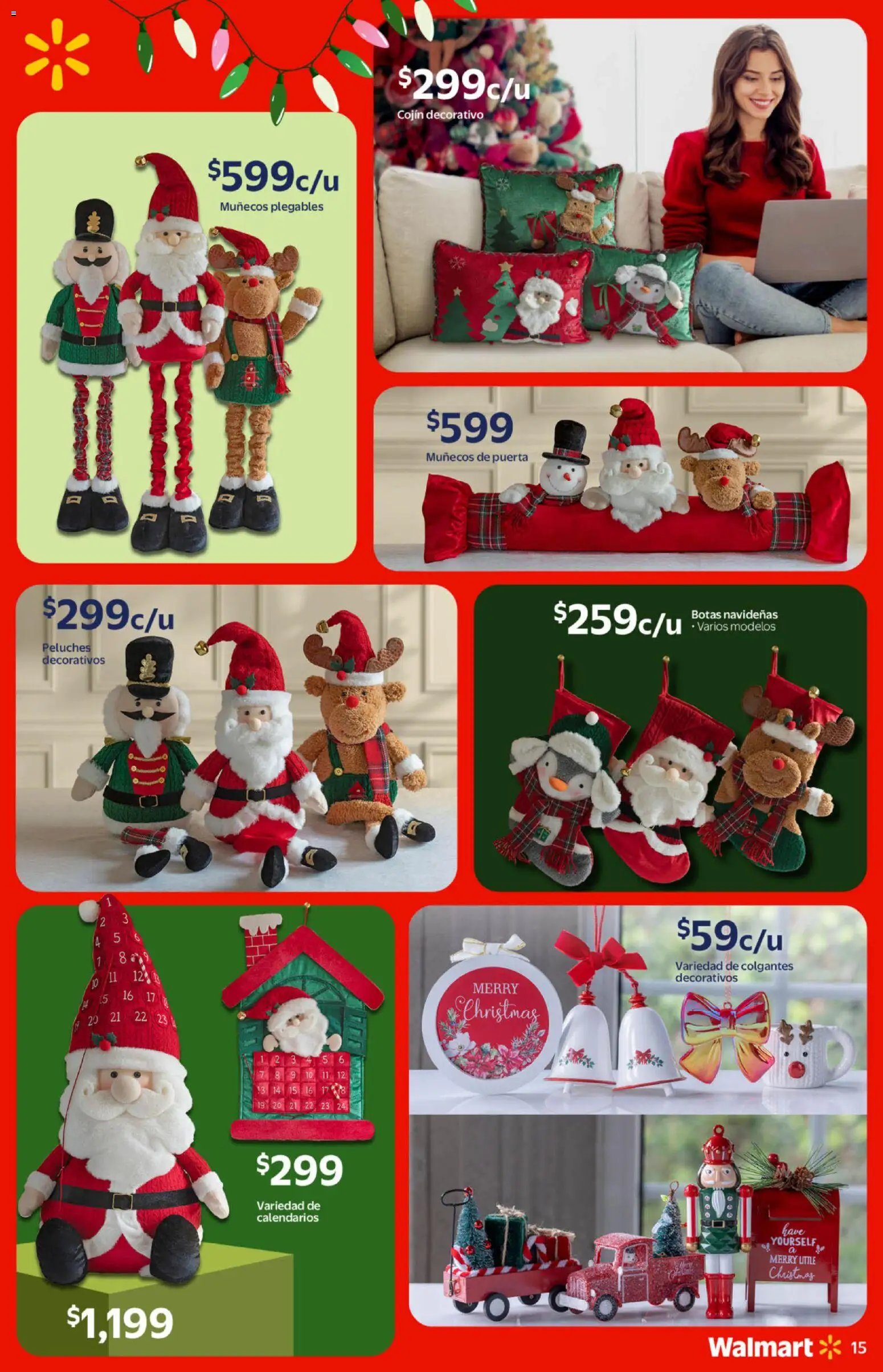 Walmart oferta desde 21/10/2025 Catálogo Navidad (2025-10-21 - 2025-12-24)