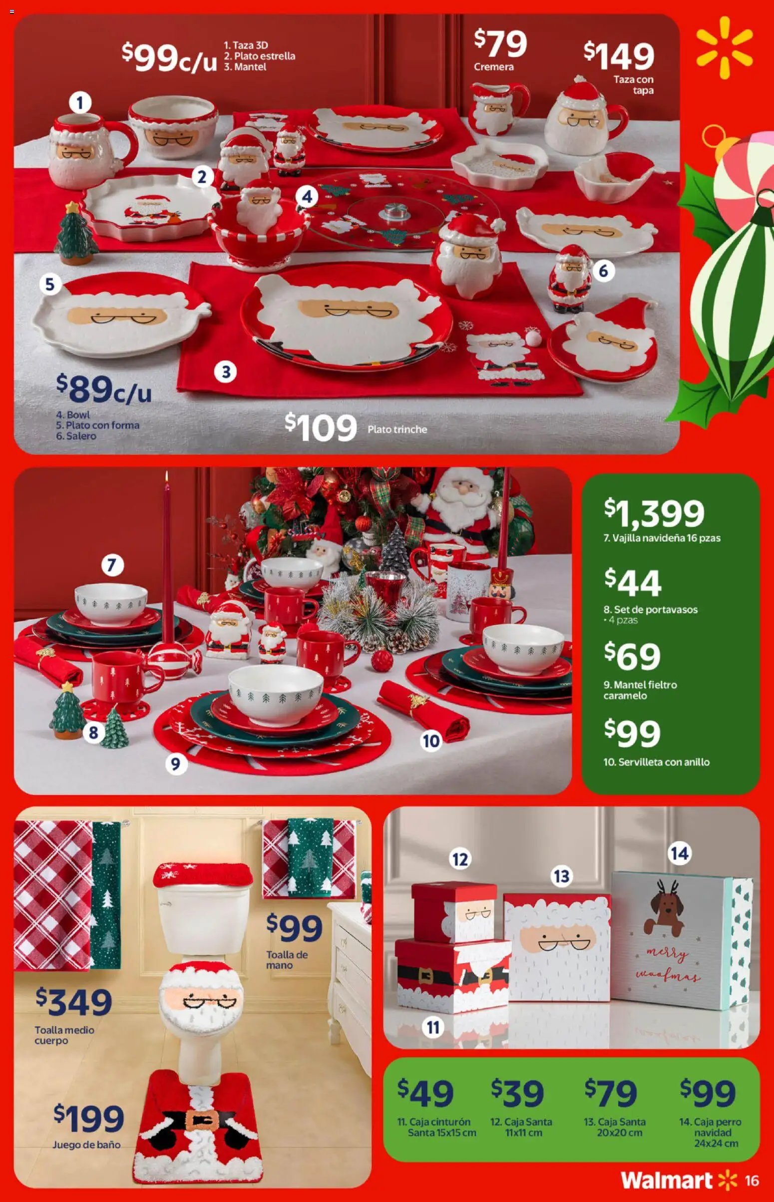 Walmart oferta desde 21/10/2025 Catálogo Navidad (2025-10-21 - 2025-12-24)