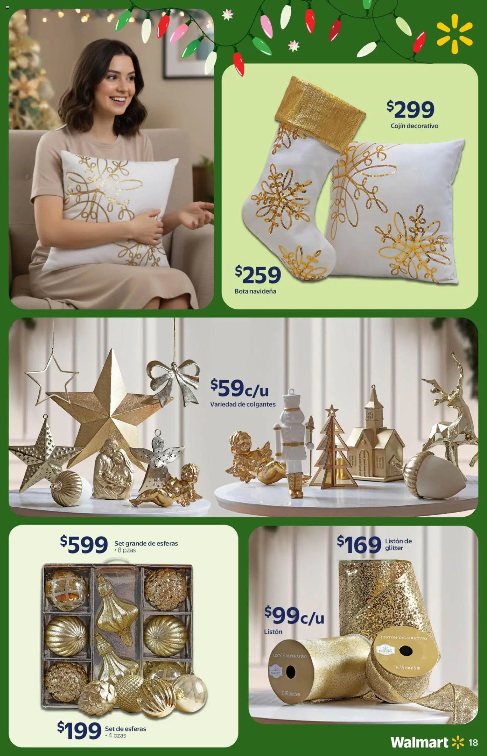 Walmart oferta desde 21/10/2025 Catálogo Navidad (2025-10-21 - 2025-12-24)