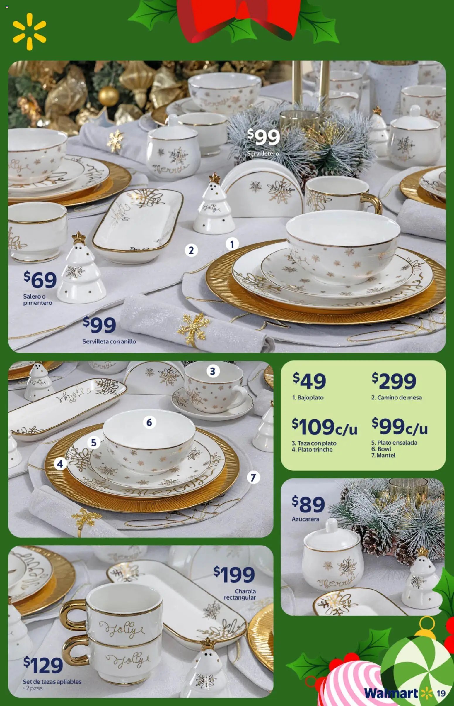 Walmart oferta desde 21/10/2025 Catálogo Navidad (2025-10-21 - 2025-12-24)