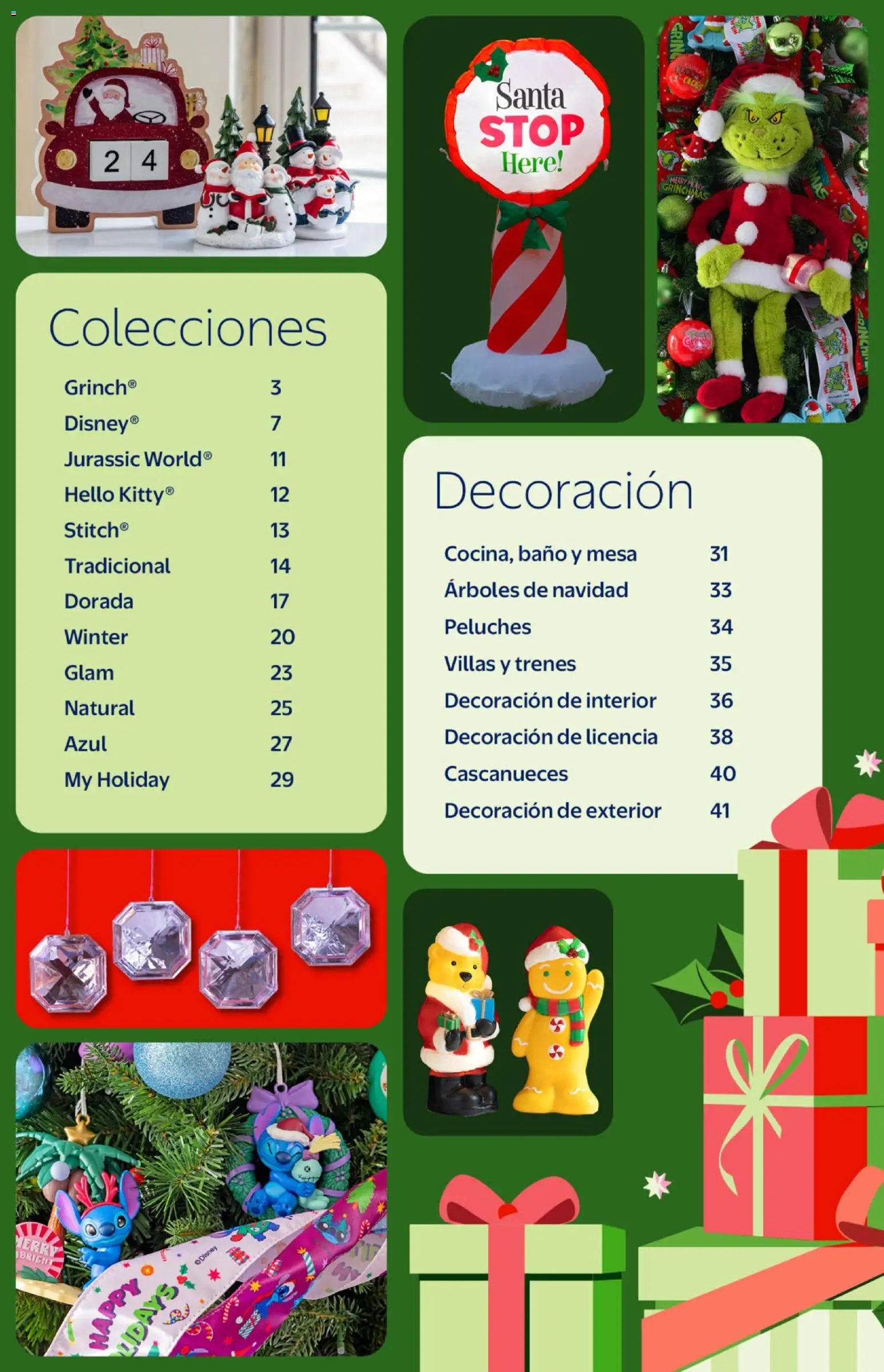 Walmart oferta desde 21/10/2025 Catálogo Navidad (2025-10-21 - 2025-12-24)