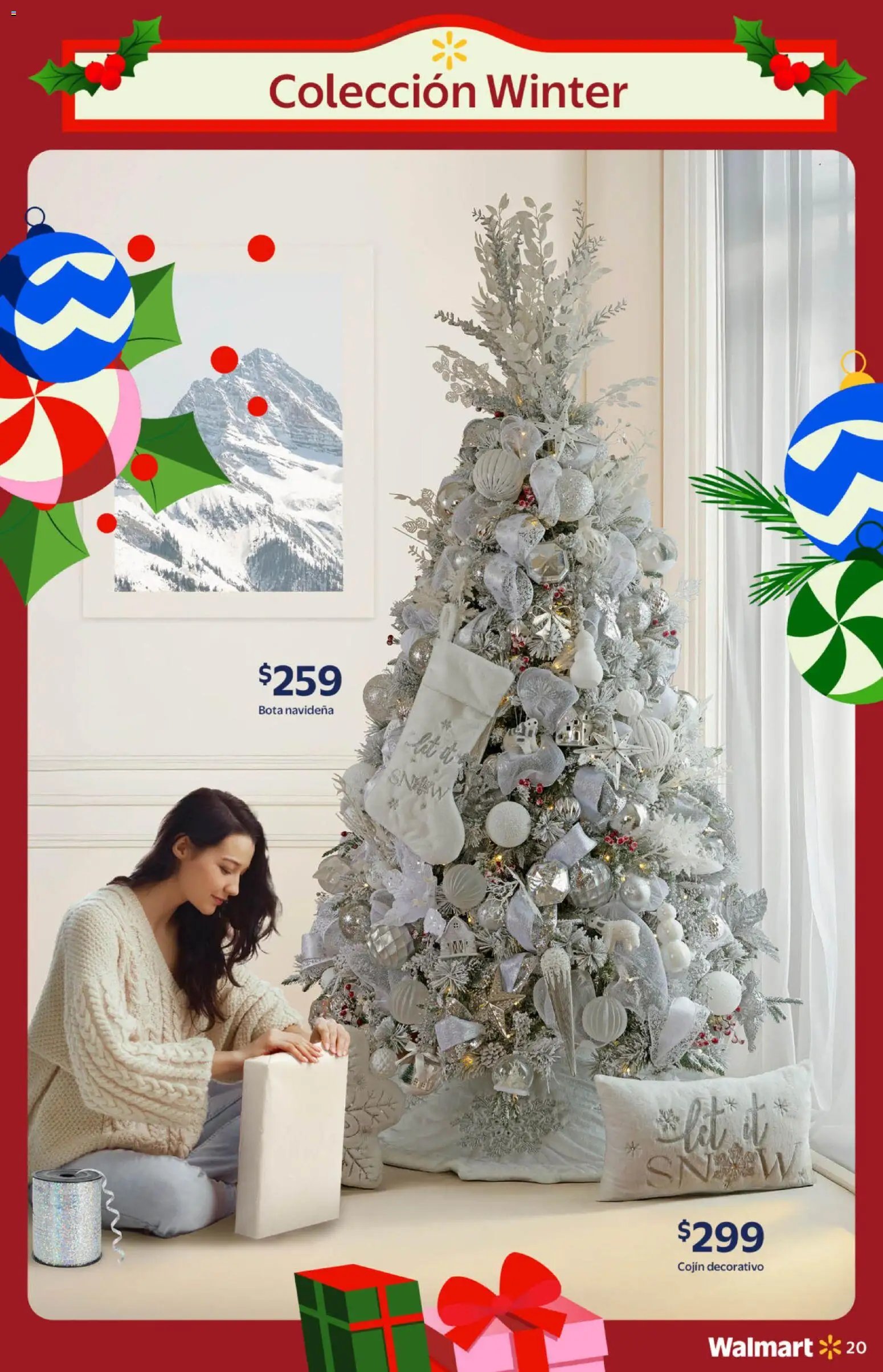 Walmart oferta desde 21/10/2025 Catálogo Navidad (2025-10-21 - 2025-12-24)