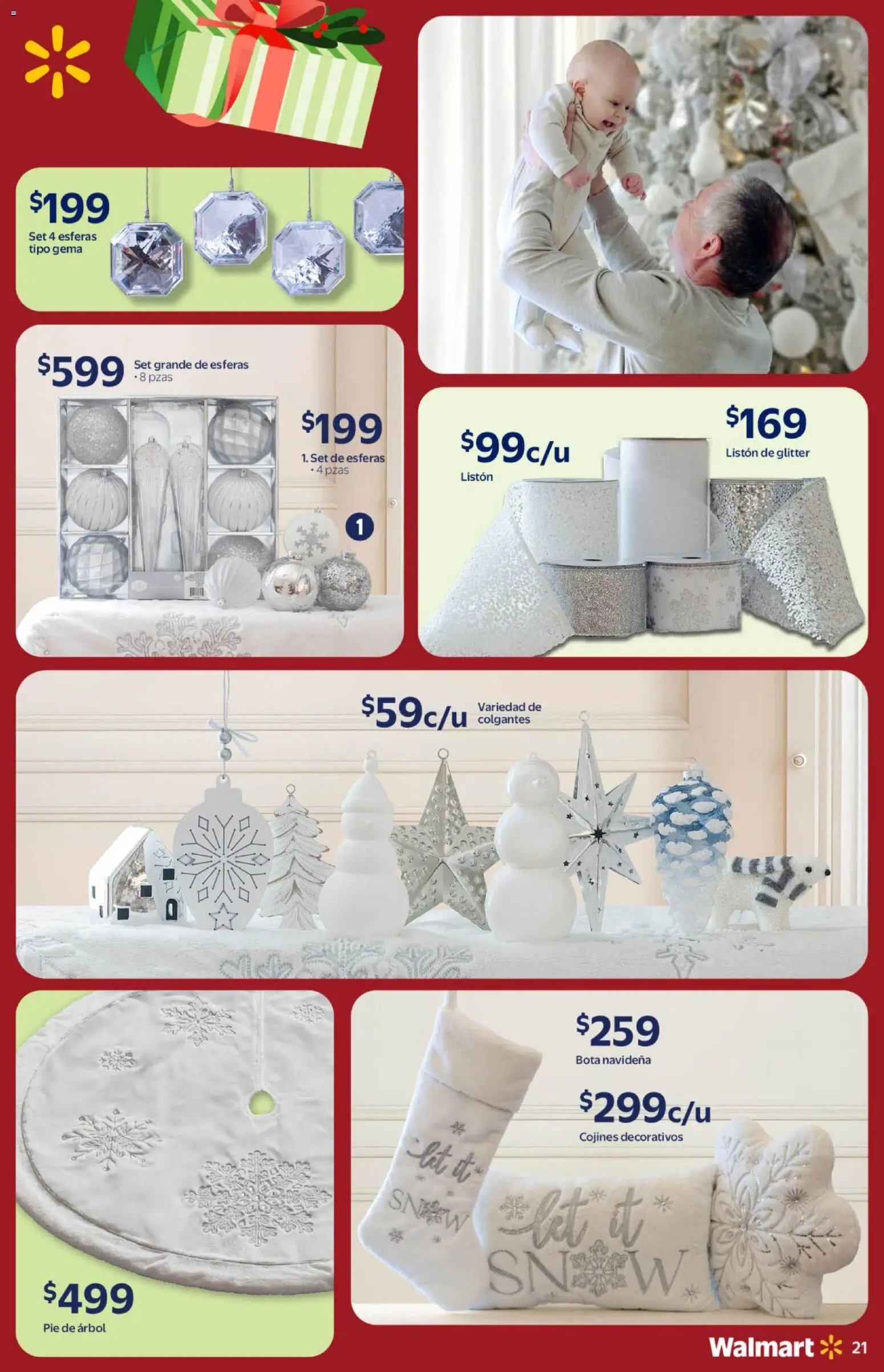 Walmart oferta desde 21/10/2025 Catálogo Navidad (2025-10-21 - 2025-12-24)