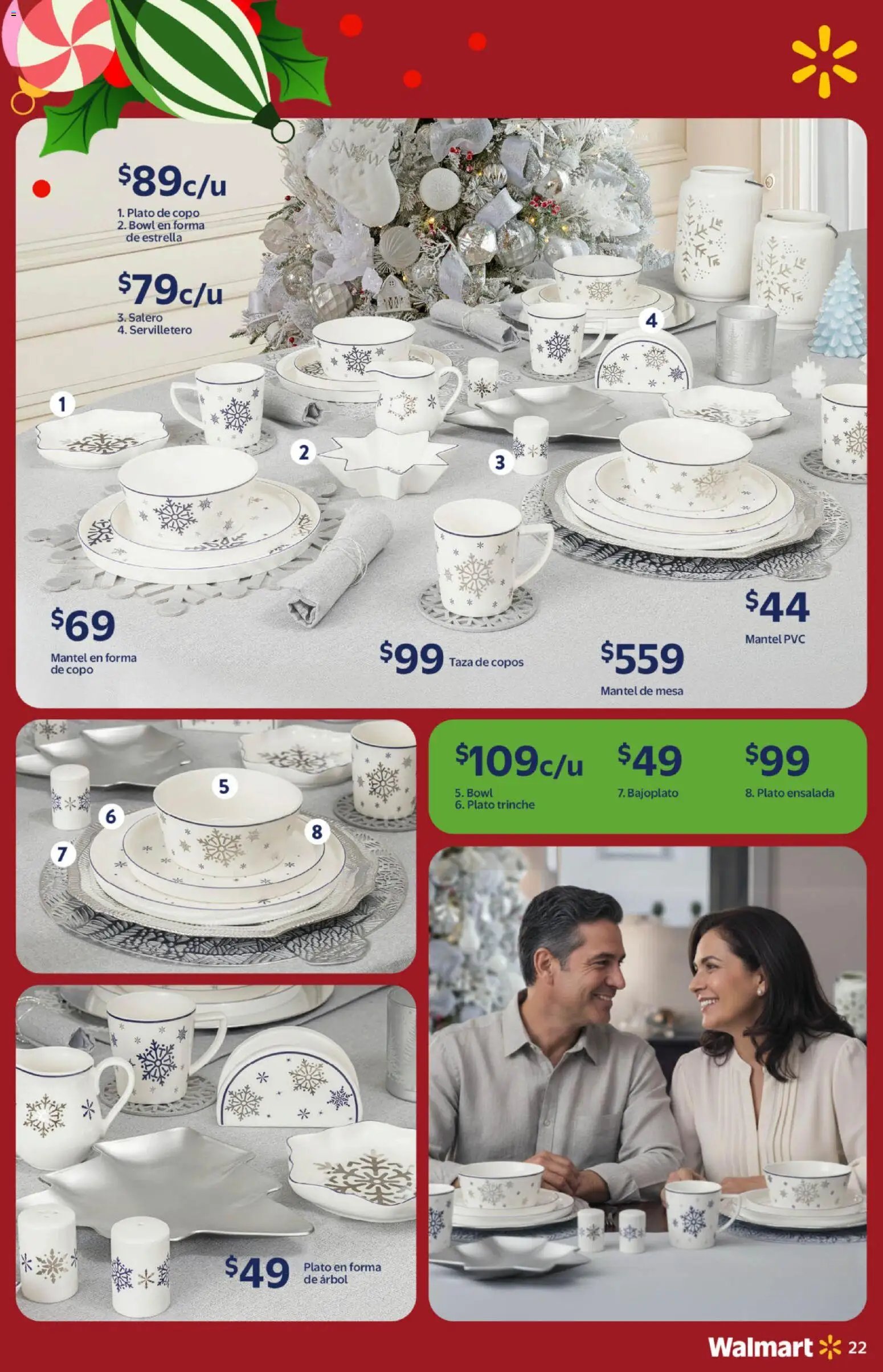 Walmart oferta desde 21/10/2025 Catálogo Navidad (2025-10-21 - 2025-12-24)