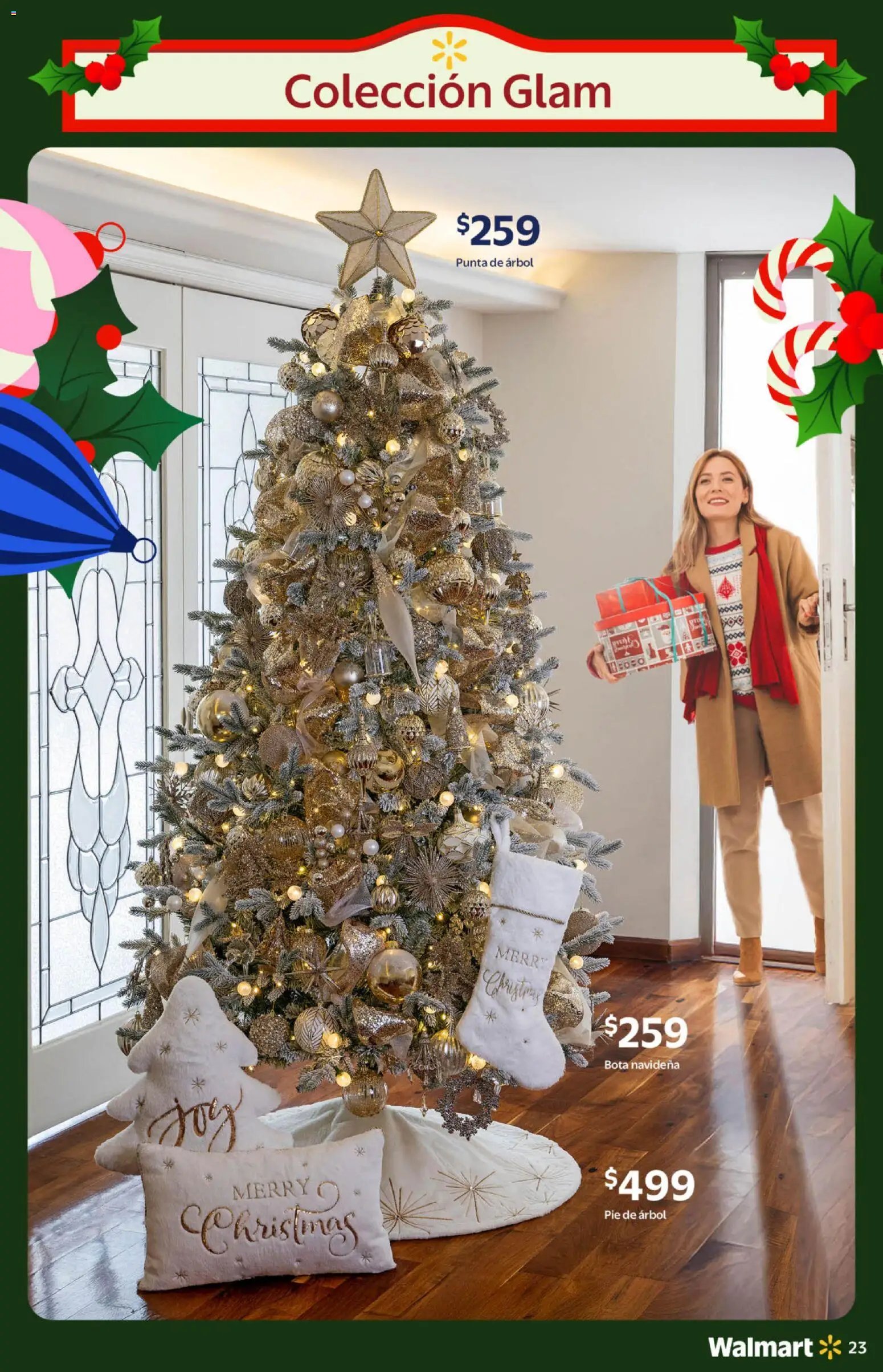 Walmart oferta desde 21/10/2025 Catálogo Navidad (2025-10-21 - 2025-12-24)