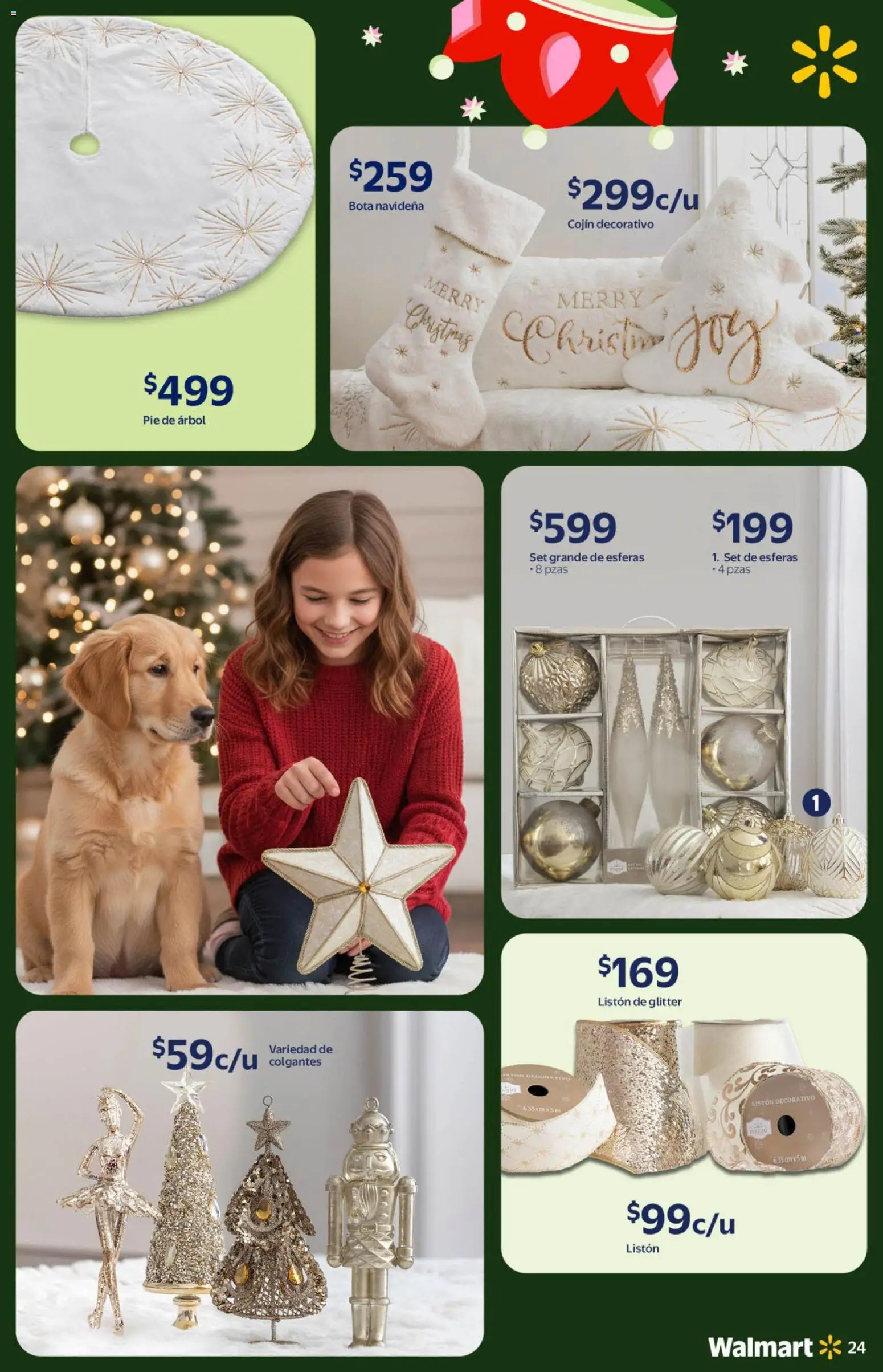Walmart oferta desde 21/10/2025 Catálogo Navidad (2025-10-21 - 2025-12-24)