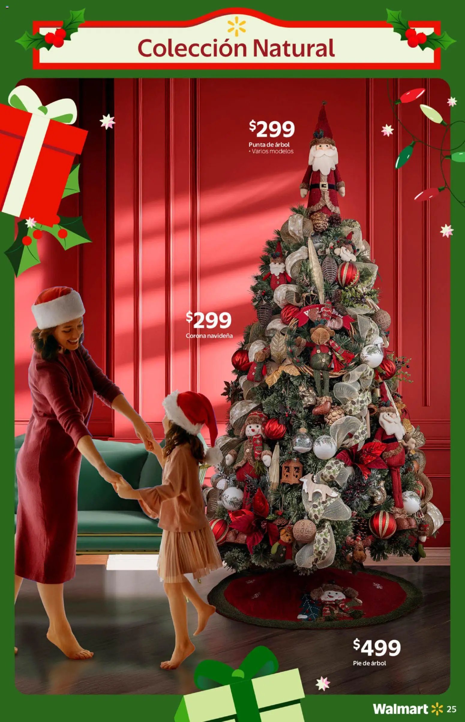 Walmart oferta desde 21/10/2025 Catálogo Navidad (2025-10-21 - 2025-12-24)