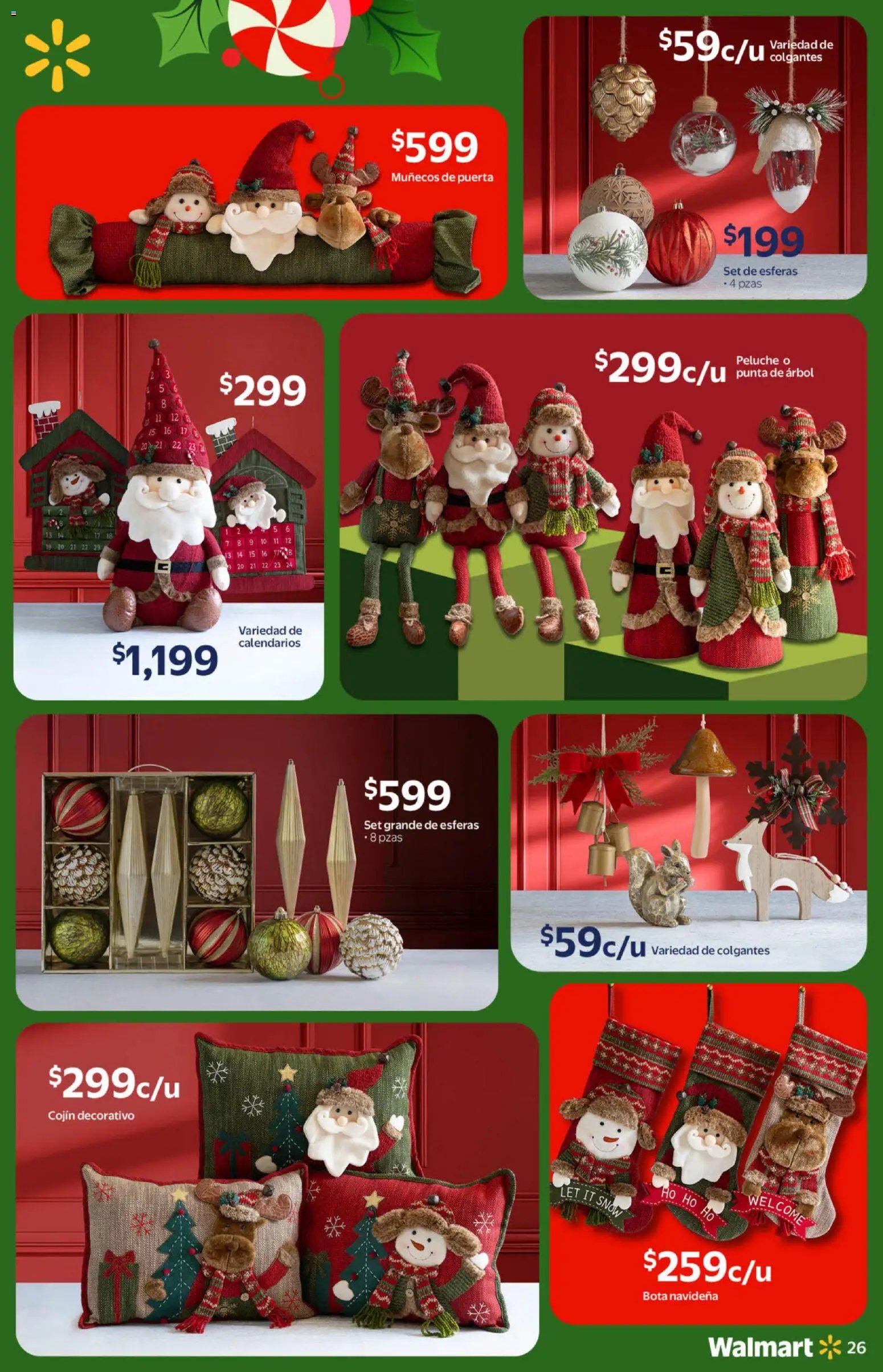 Walmart oferta desde 21/10/2025 Catálogo Navidad (2025-10-21 - 2025-12-24)