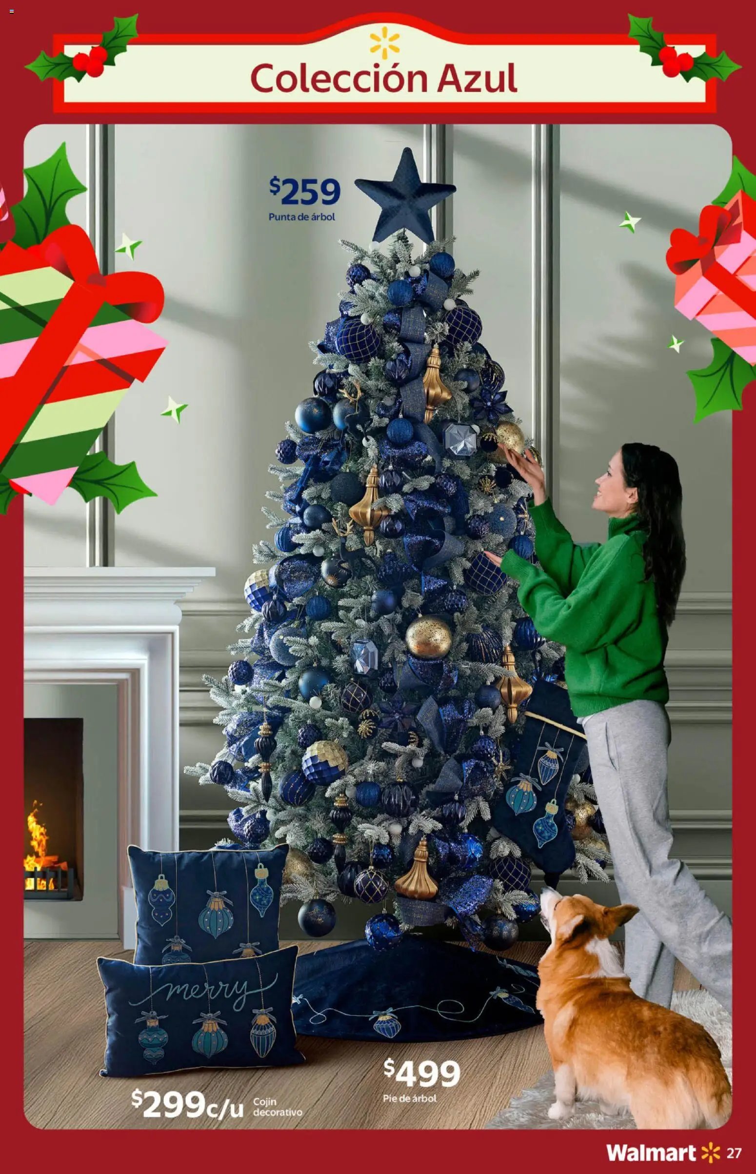 Walmart oferta desde 21/10/2025 Catálogo Navidad (2025-10-21 - 2025-12-24)