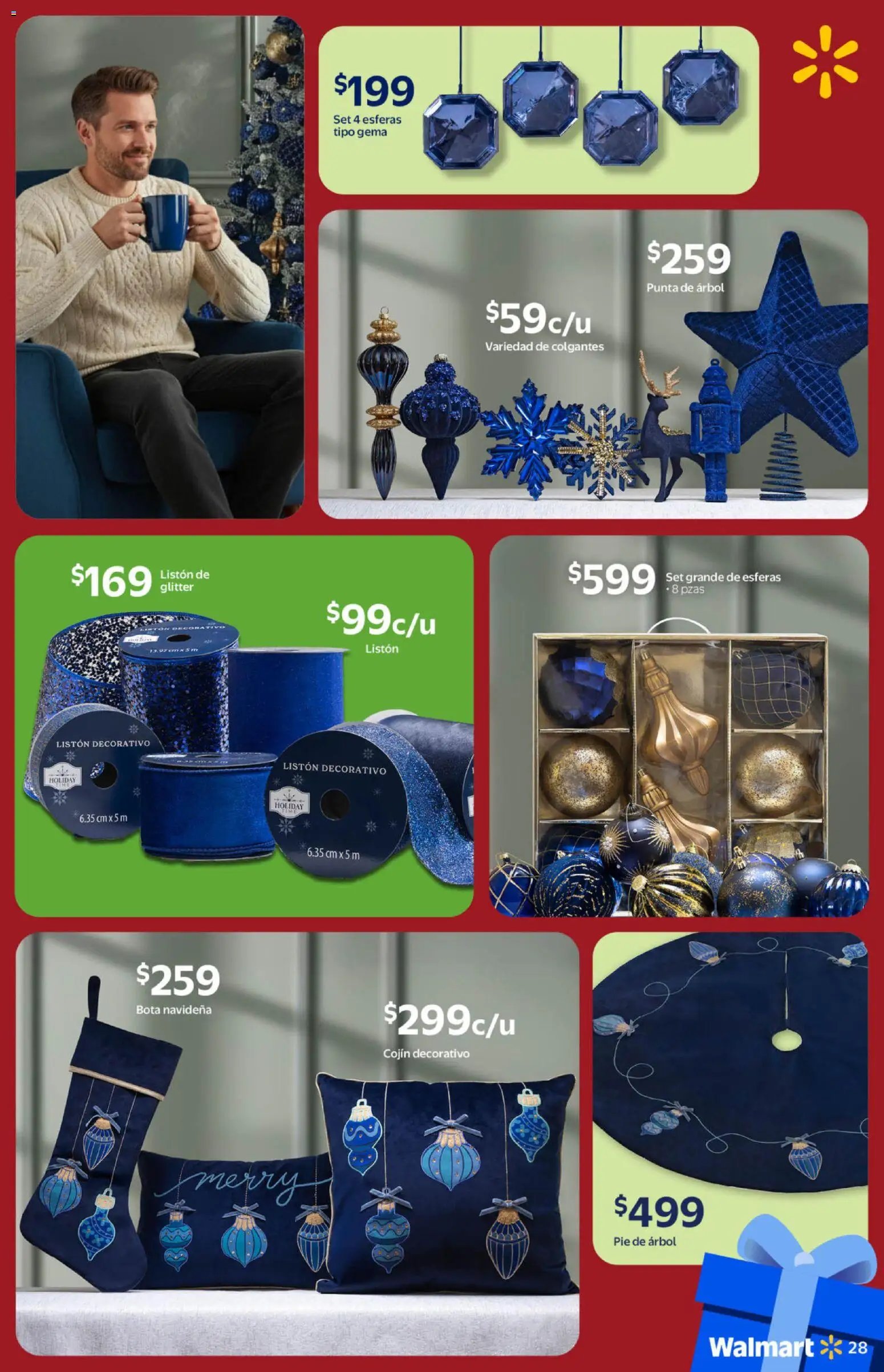 Walmart oferta desde 21/10/2025 Catálogo Navidad (2025-10-21 - 2025-12-24)