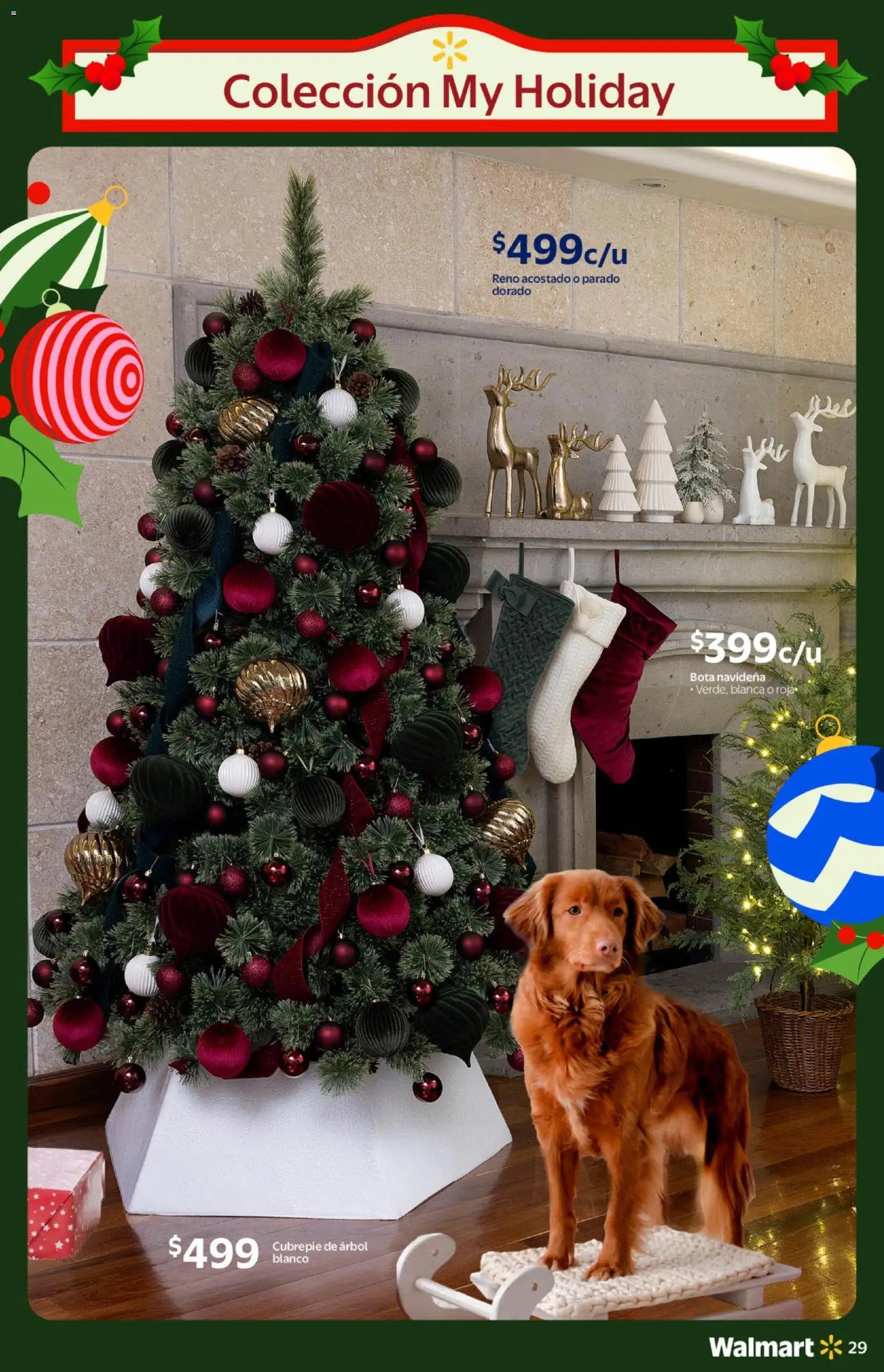 Walmart oferta desde 21/10/2025 Catálogo Navidad (2025-10-21 - 2025-12-24)