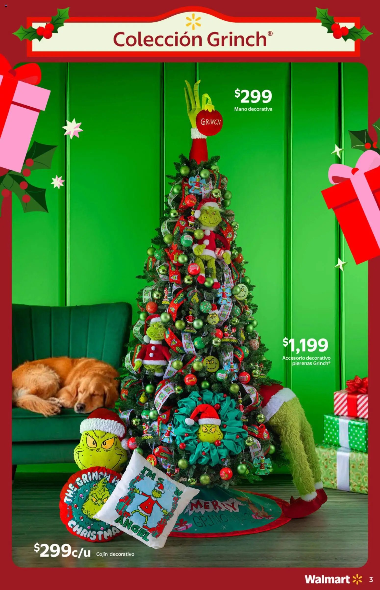 Walmart oferta desde 21/10/2025 Catálogo Navidad (2025-10-21 - 2025-12-24)
