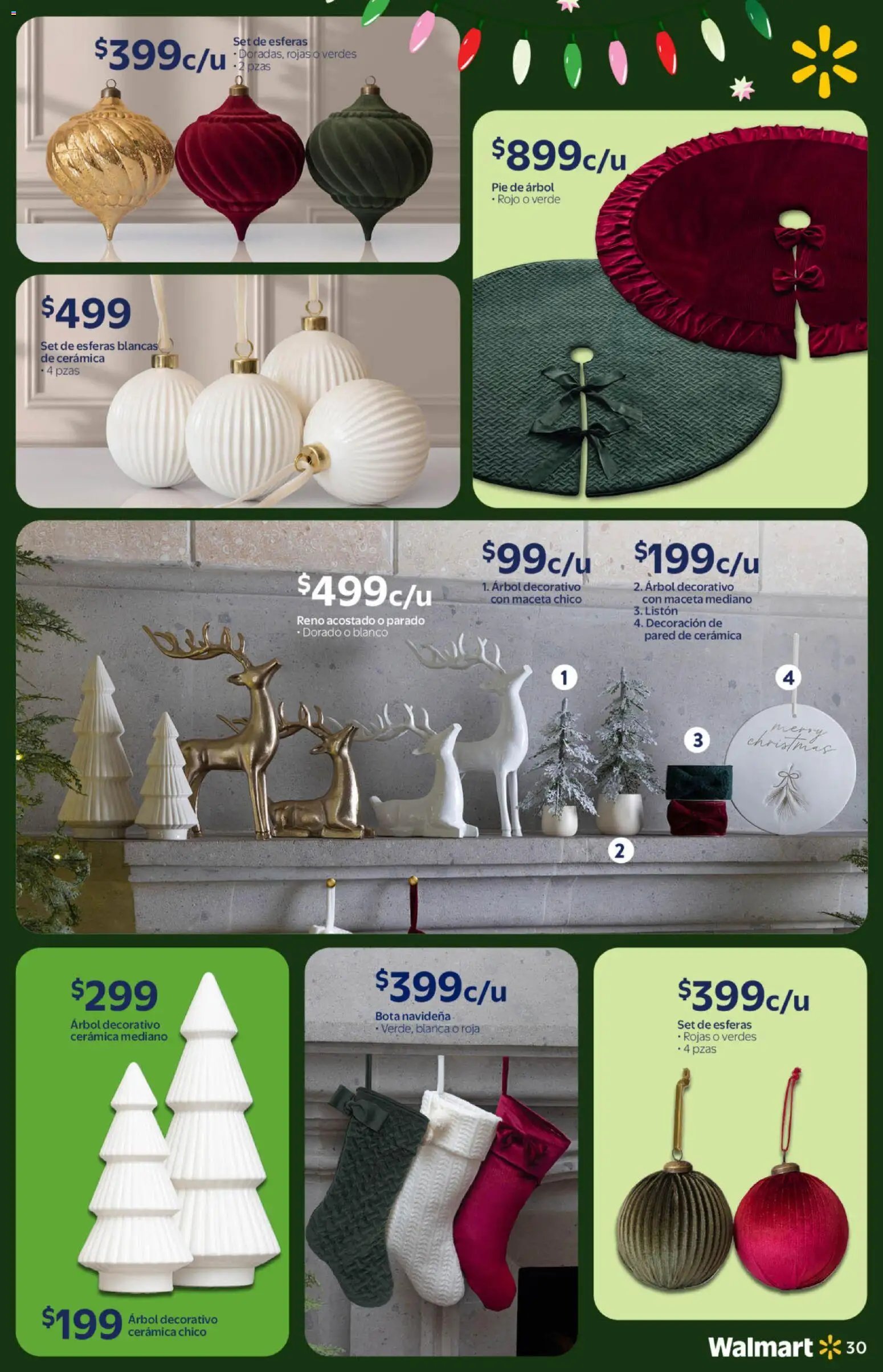 Walmart oferta desde 21/10/2025 Catálogo Navidad (2025-10-21 - 2025-12-24)