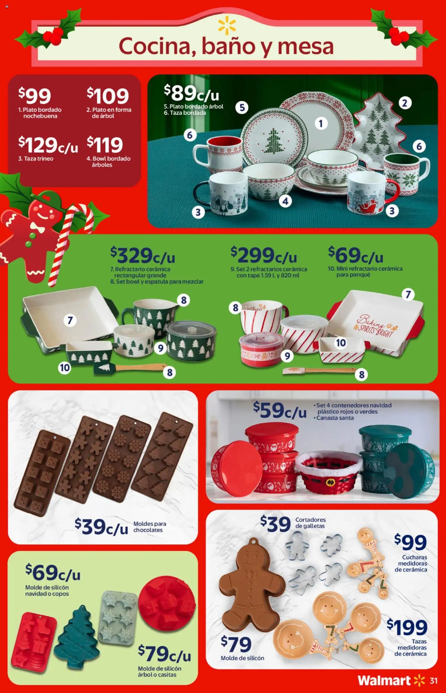 Walmart oferta desde 21/10/2025 Catálogo Navidad (2025-10-21 - 2025-12-24)