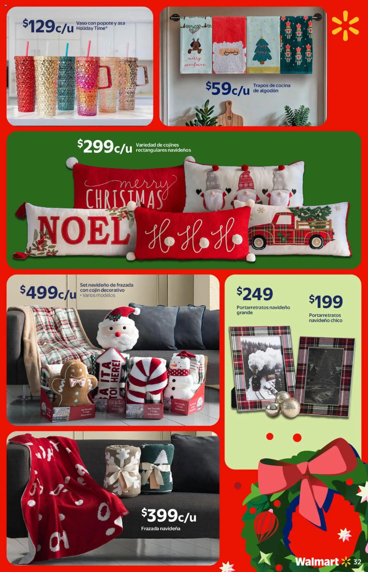 Walmart oferta desde 21/10/2025 Catálogo Navidad (2025-10-21 - 2025-12-24)