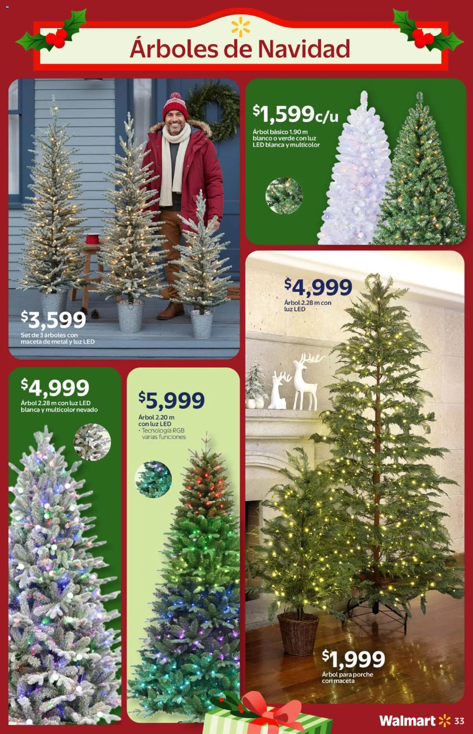 Walmart oferta desde 21/10/2025 Catálogo Navidad (2025-10-21 - 2025-12-24)