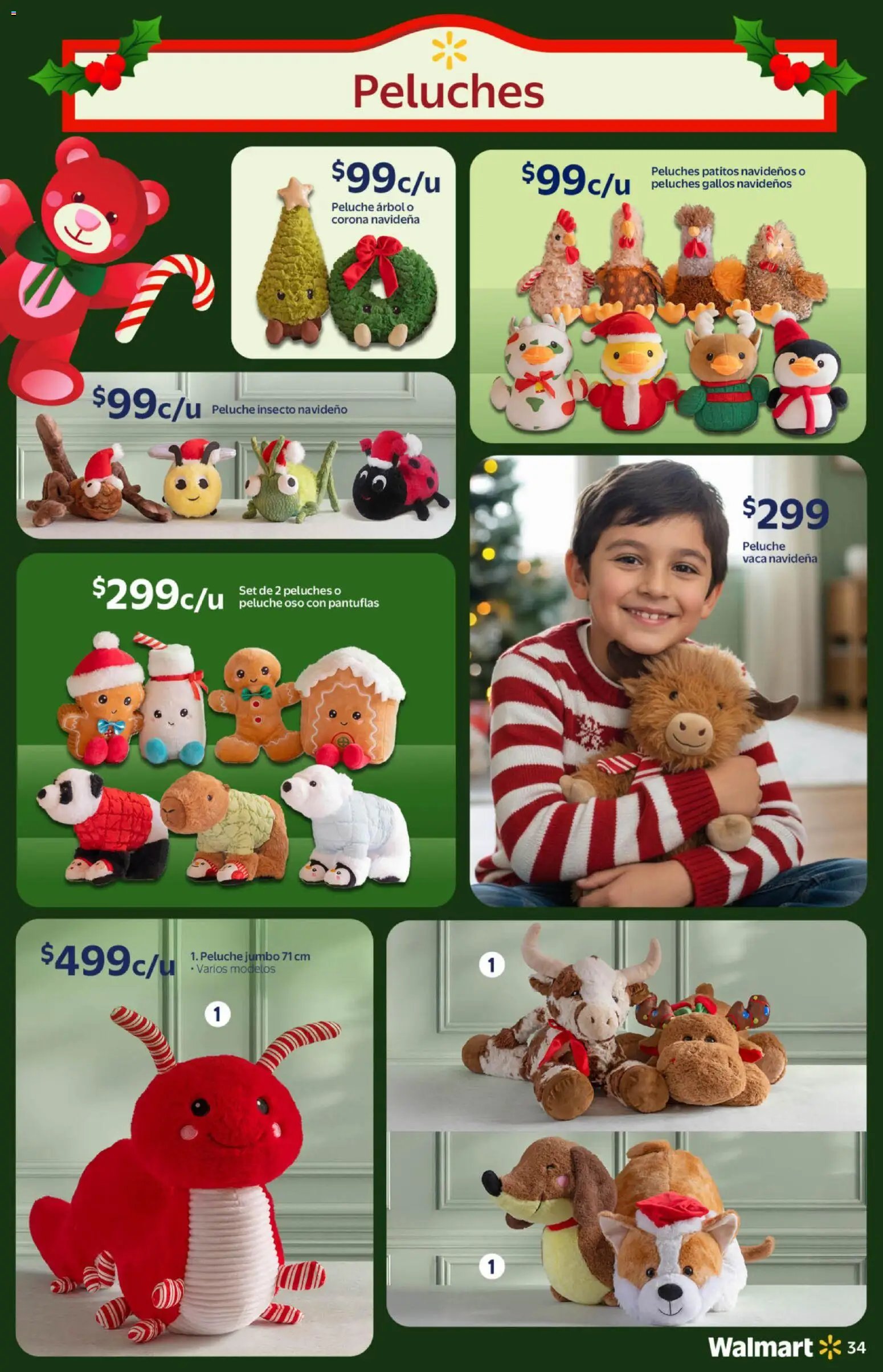 Walmart oferta desde 21/10/2025 Catálogo Navidad (2025-10-21 - 2025-12-24)