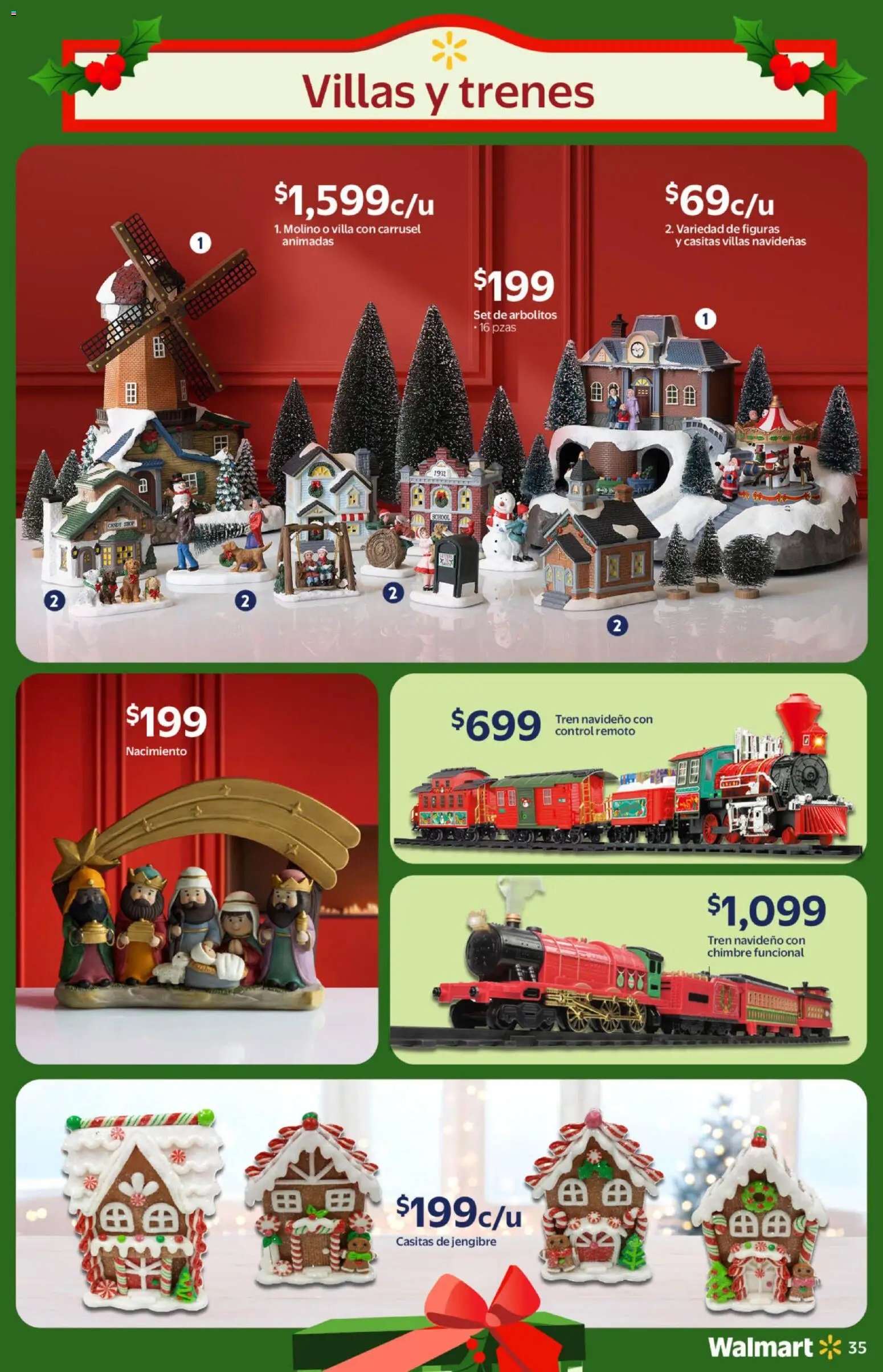Walmart oferta desde 21/10/2025 Catálogo Navidad (2025-10-21 - 2025-12-24)