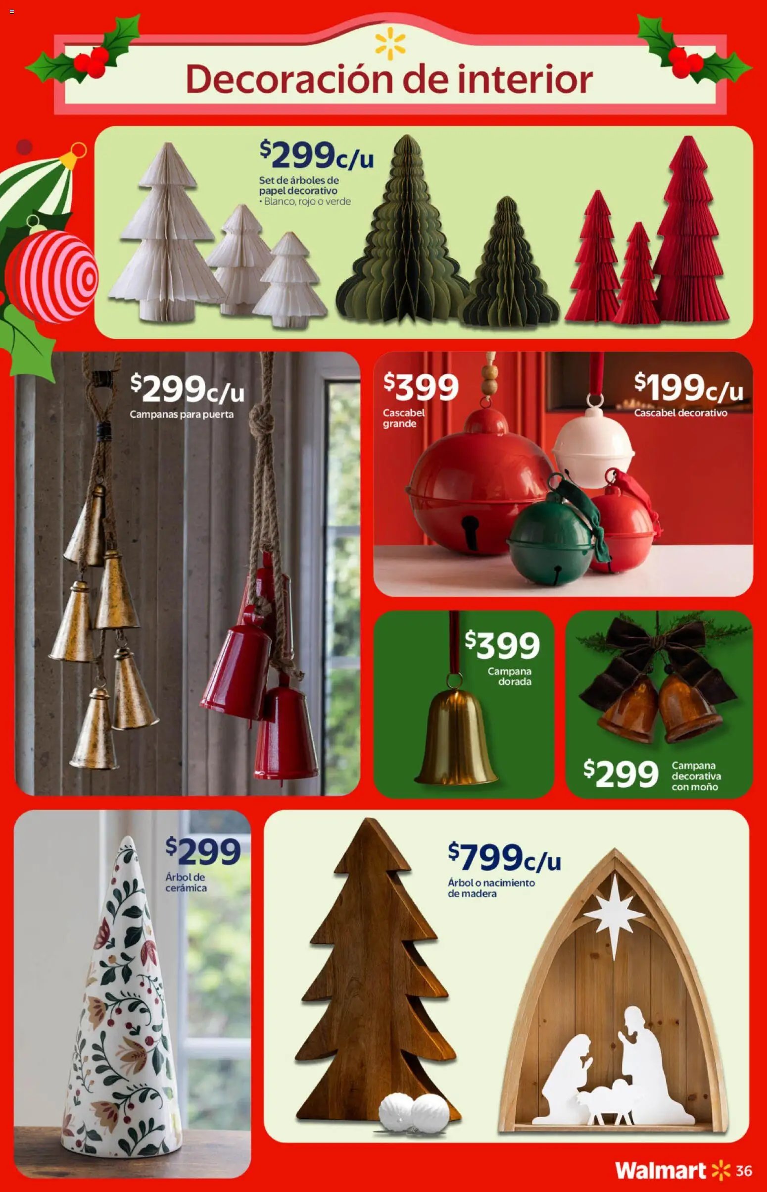 Walmart oferta desde 21/10/2025 Catálogo Navidad (2025-10-21 - 2025-12-24)