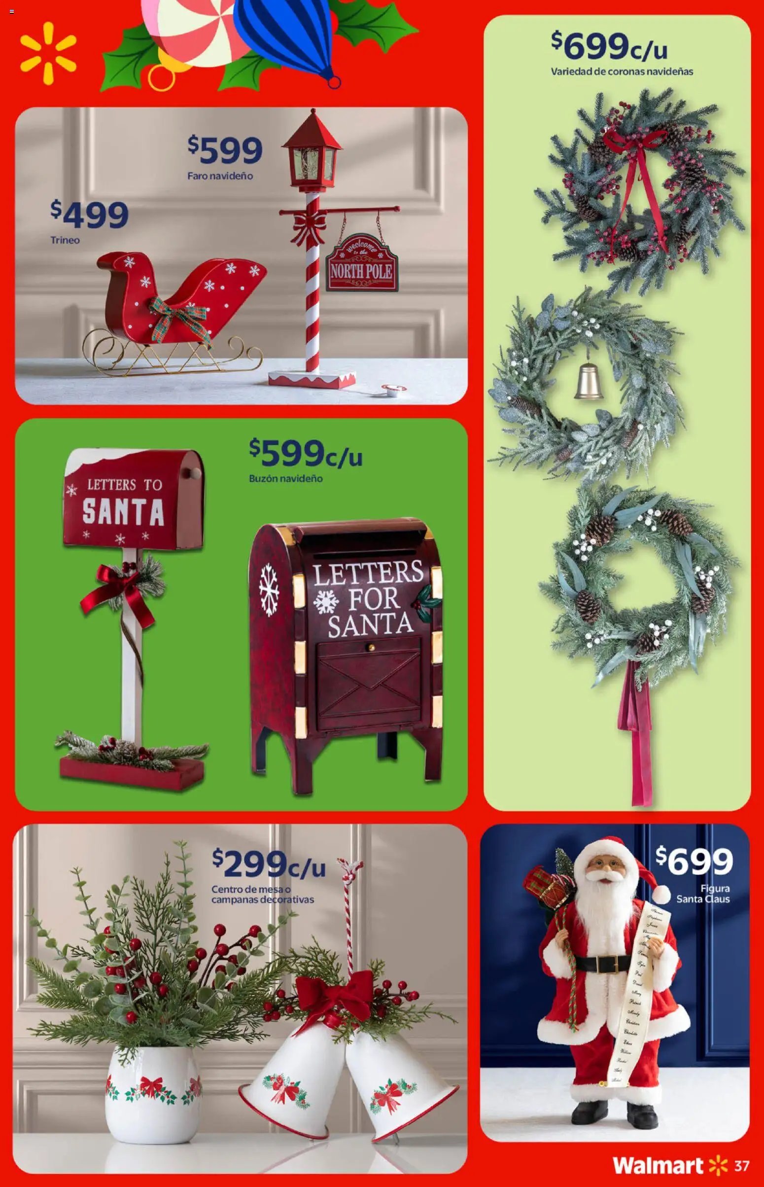 Walmart oferta desde 21/10/2025 Catálogo Navidad (2025-10-21 - 2025-12-24)
