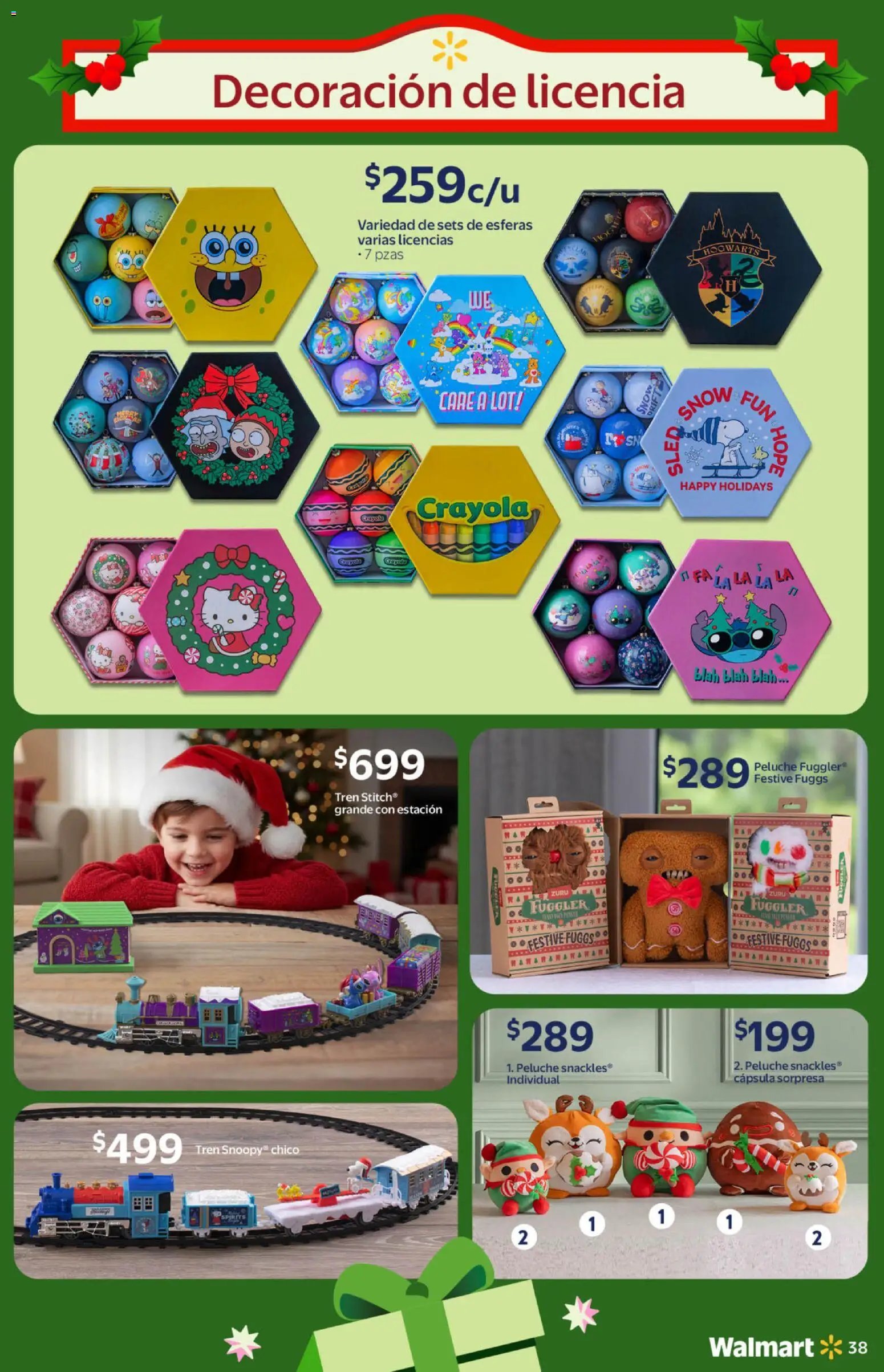 Walmart oferta desde 21/10/2025 Catálogo Navidad (2025-10-21 - 2025-12-24)