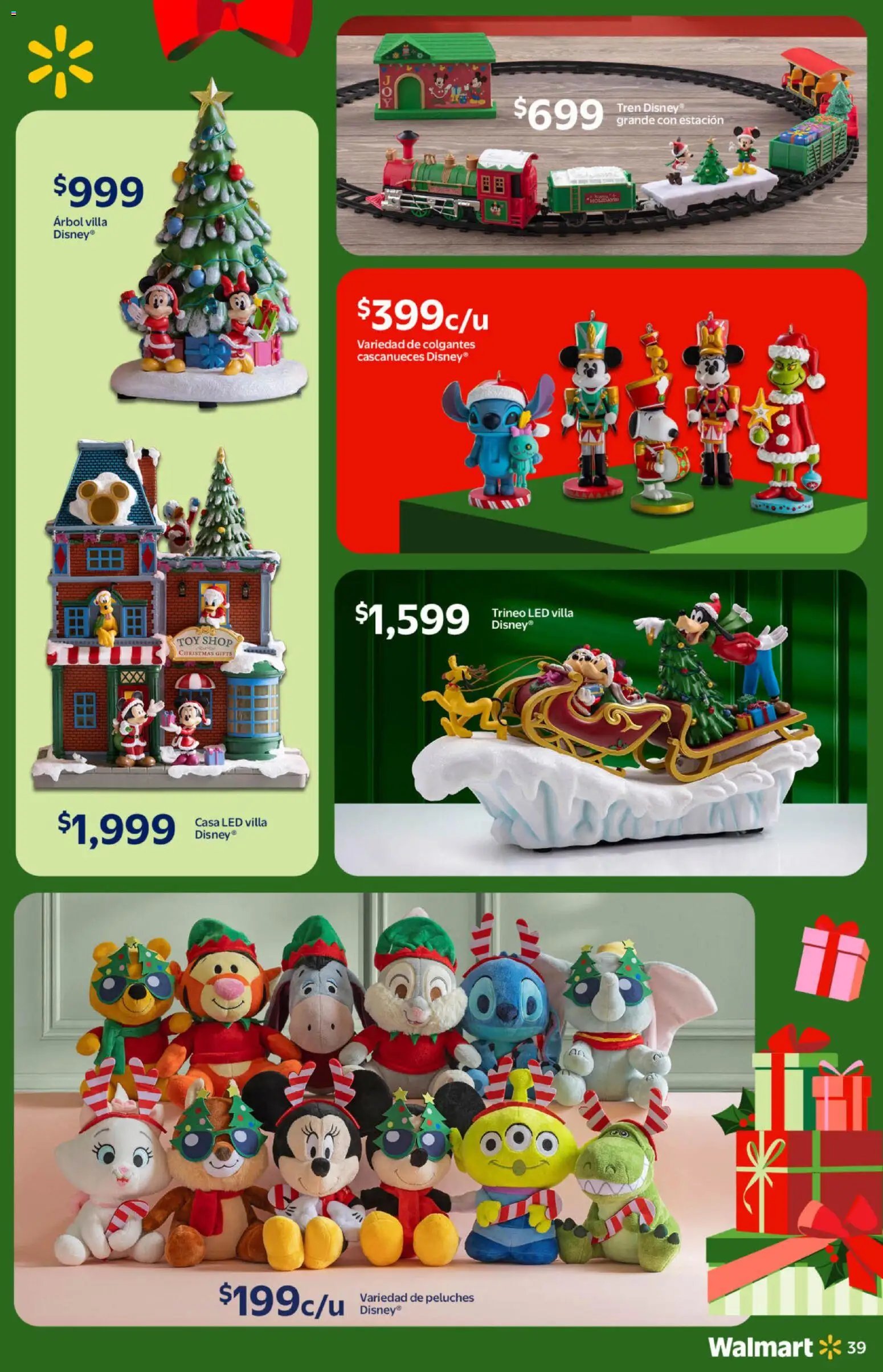 Walmart oferta desde 21/10/2025 Catálogo Navidad (2025-10-21 - 2025-12-24)