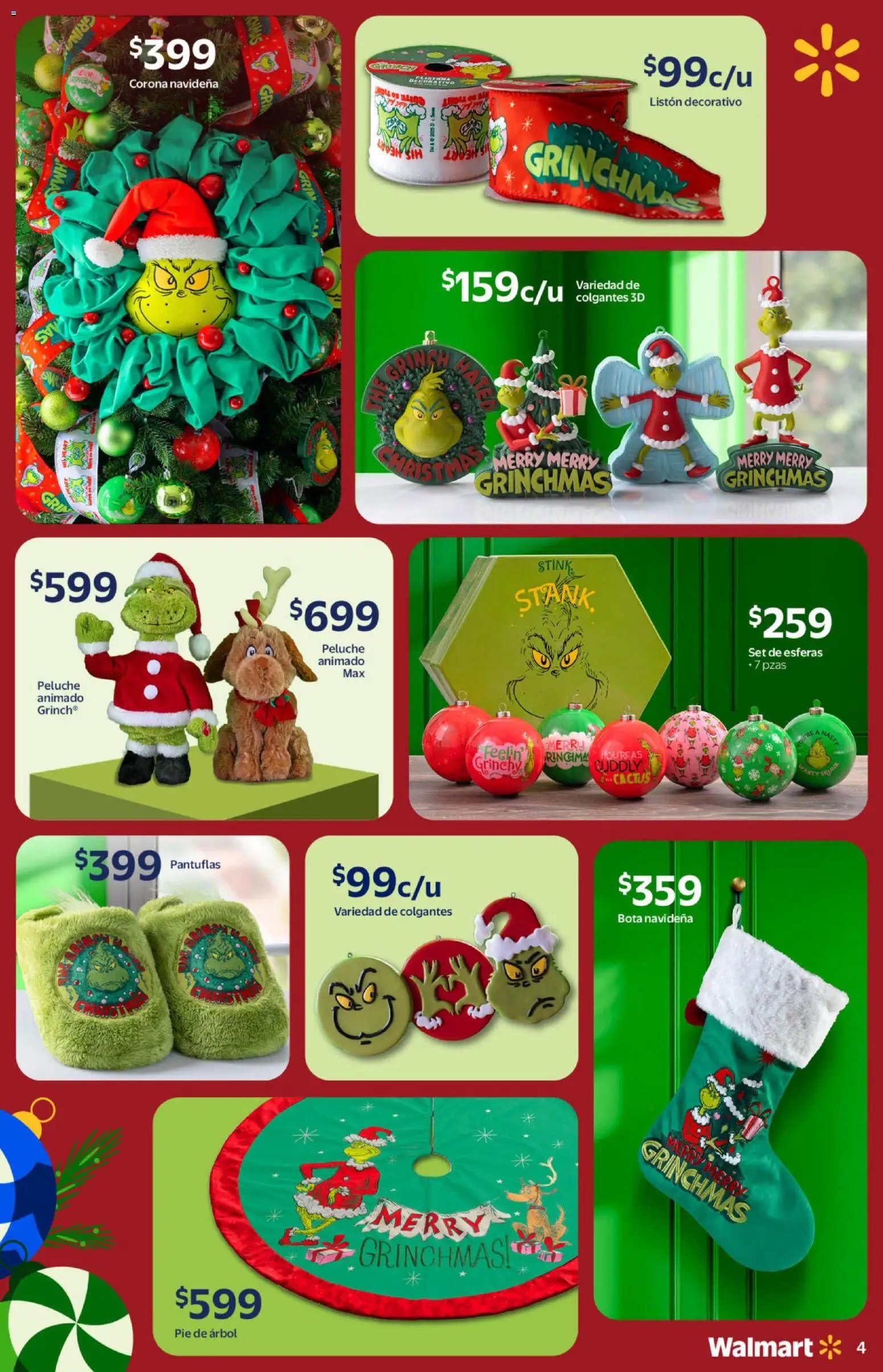 Walmart oferta desde 21/10/2025 Catálogo Navidad (2025-10-21 - 2025-12-24)