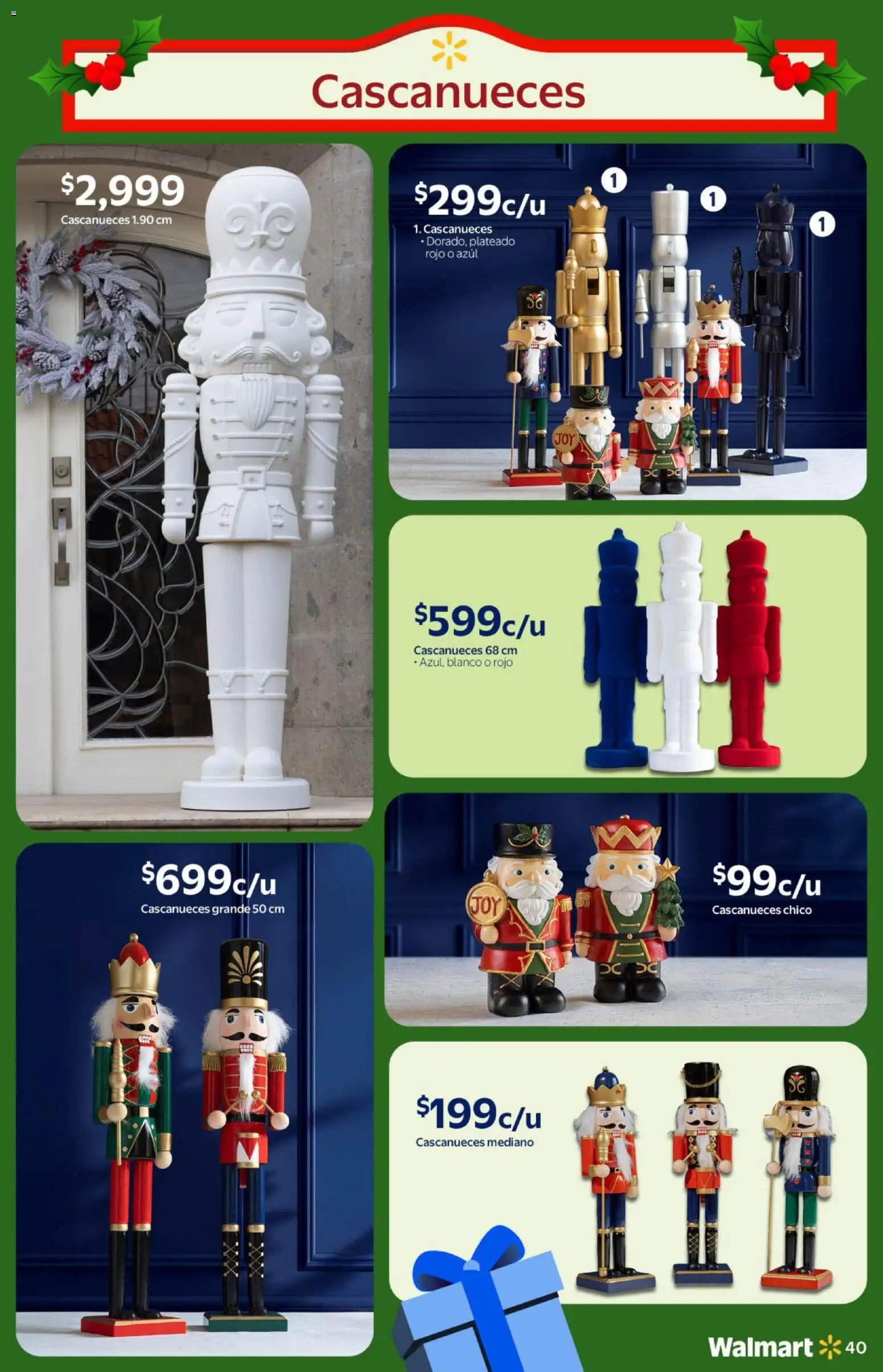 Walmart oferta desde 21/10/2025 Catálogo Navidad (2025-10-21 - 2025-12-24)