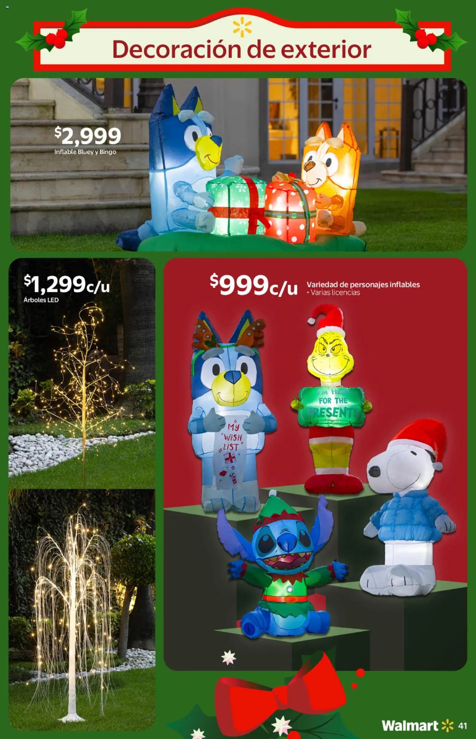 Walmart oferta desde 21/10/2025 Catálogo Navidad (2025-10-21 - 2025-12-24)