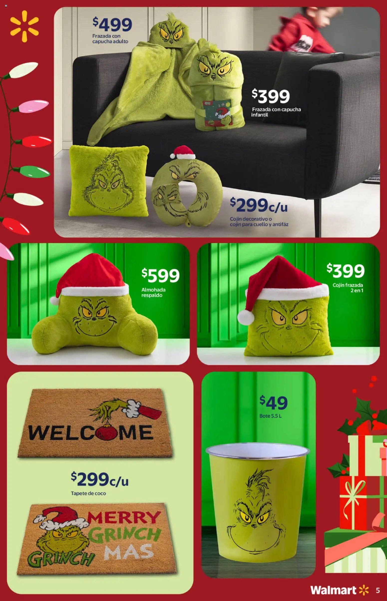 Walmart oferta desde 21/10/2025 Catálogo Navidad (2025-10-21 - 2025-12-24)