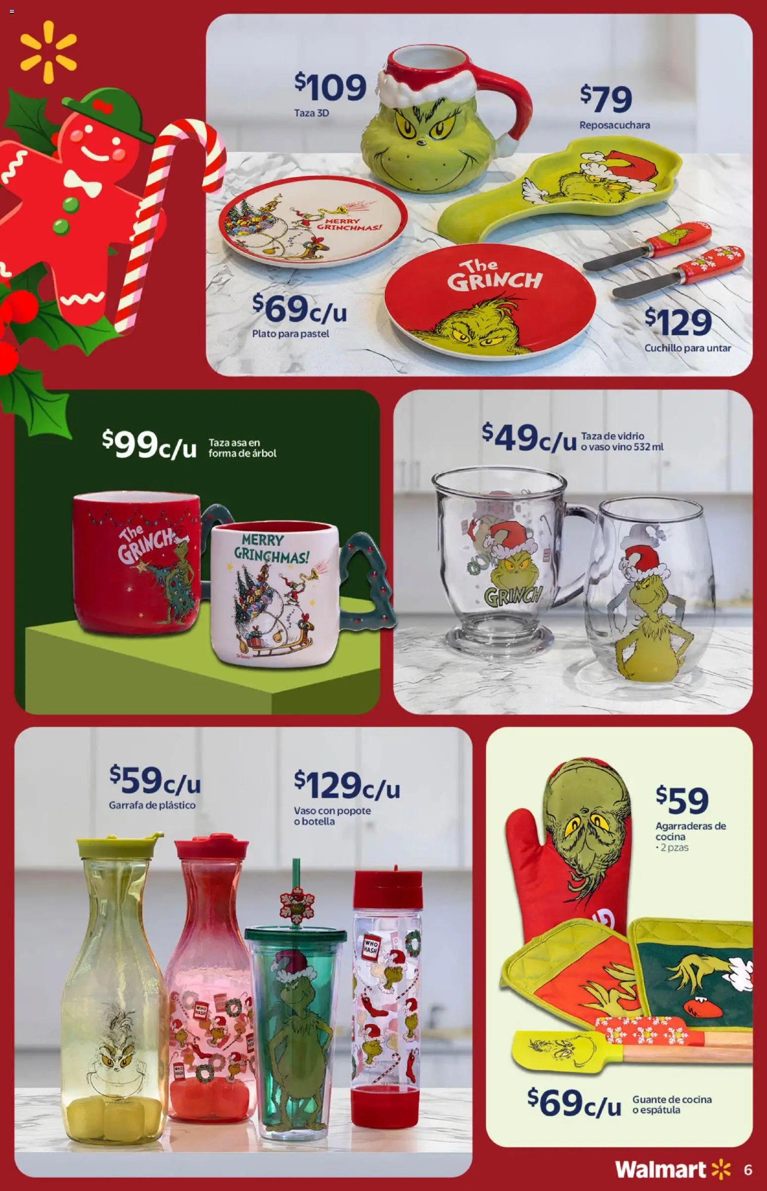 Walmart oferta desde 21/10/2025 Catálogo Navidad (2025-10-21 - 2025-12-24)