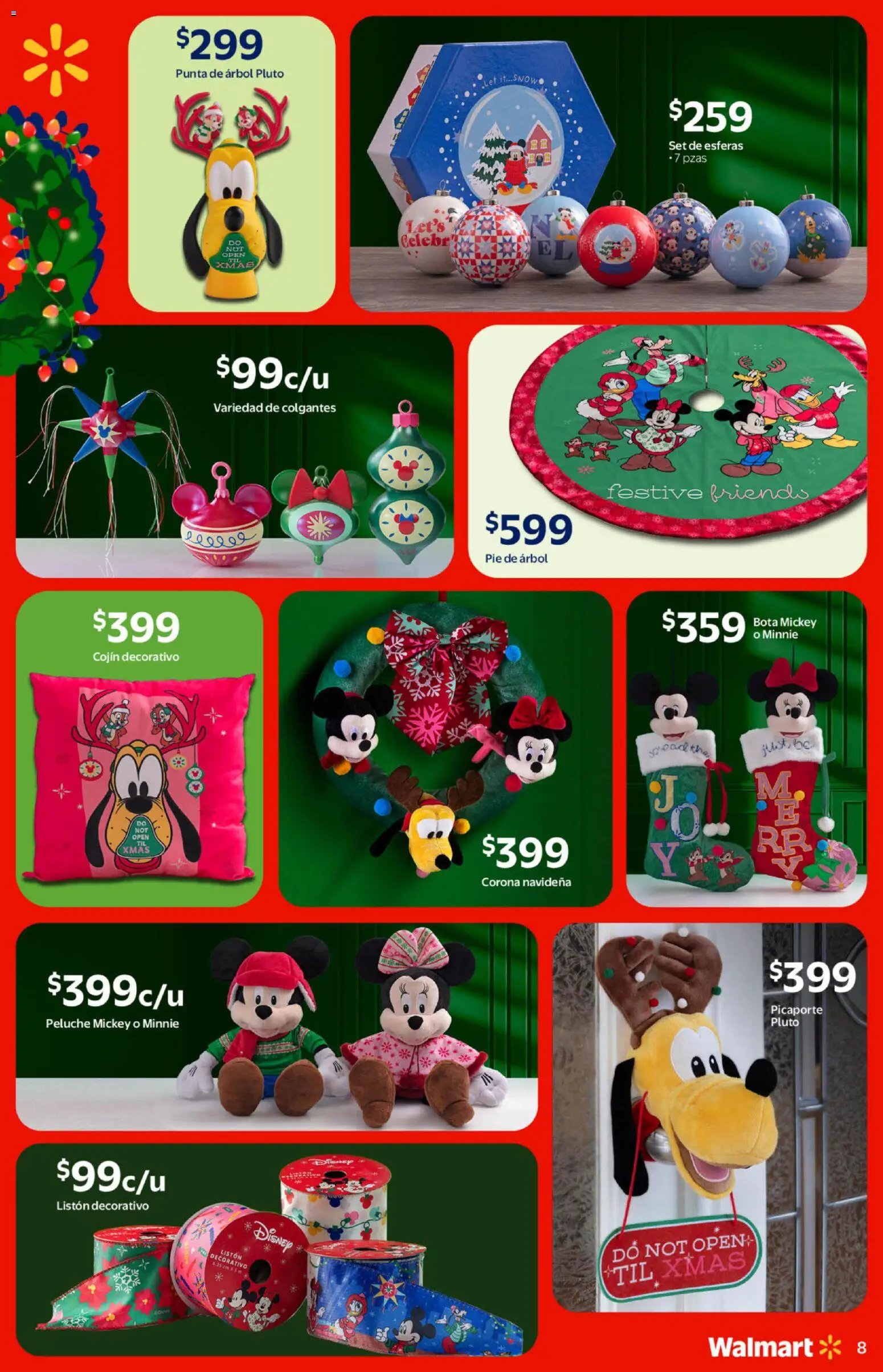 Walmart oferta desde 21/10/2025 Catálogo Navidad (2025-10-21 - 2025-12-24)