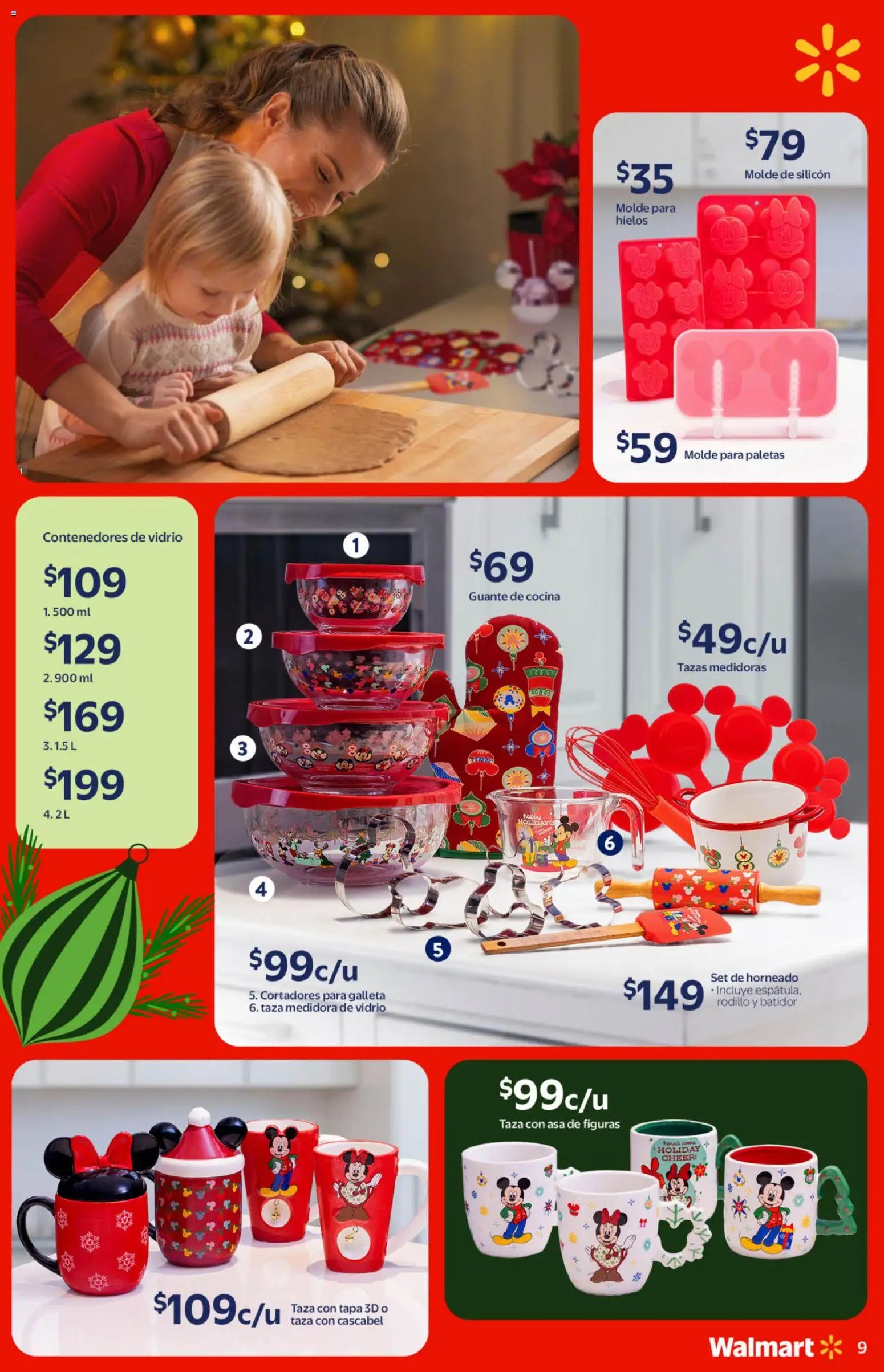 Walmart oferta desde 21/10/2025 Catálogo Navidad (2025-10-21 - 2025-12-24)