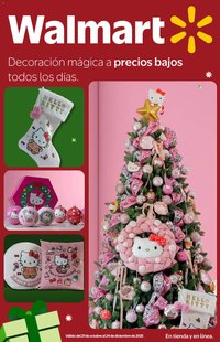 Walmart oferta desde 21/10/2025 Catálogo Navidad (2025-10-21 - 2025-12-24)