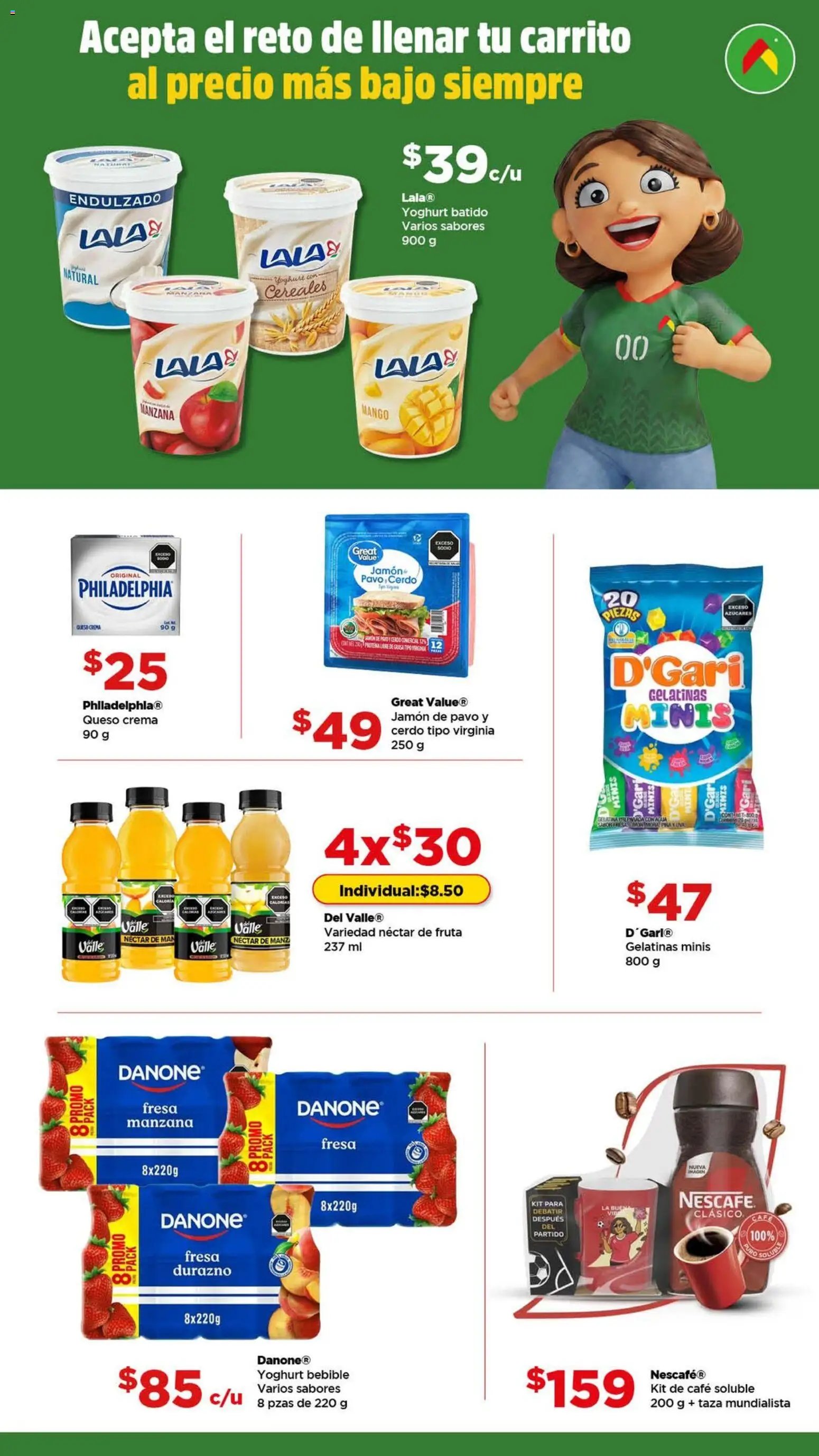 Bodega Aurrerá oferta desde 03/06/2026 Bodega Aurrerá folleto Lléna tu bolsa con más productos