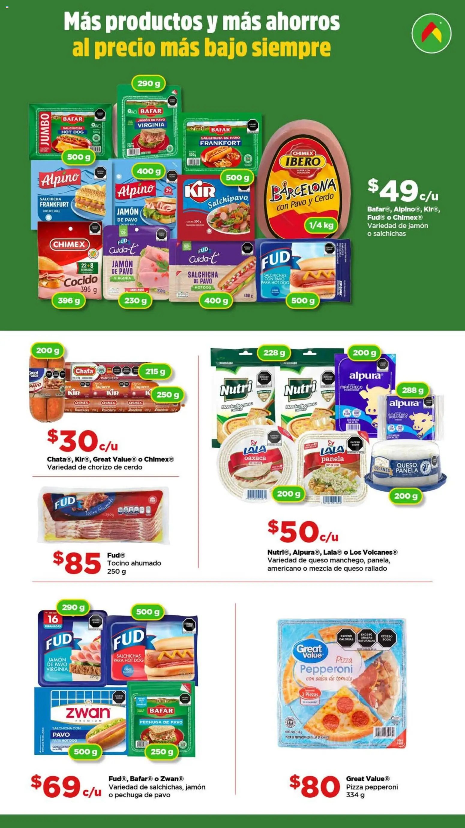 Bodega Aurrerá oferta desde 03/06/2026 Bodega Aurrerá folleto Lléna tu bolsa con más productos