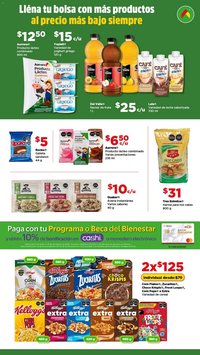 Bodega Aurrerá oferta desde 03/06/2026 Bodega Aurrerá folleto Lléna tu bolsa con más productos
