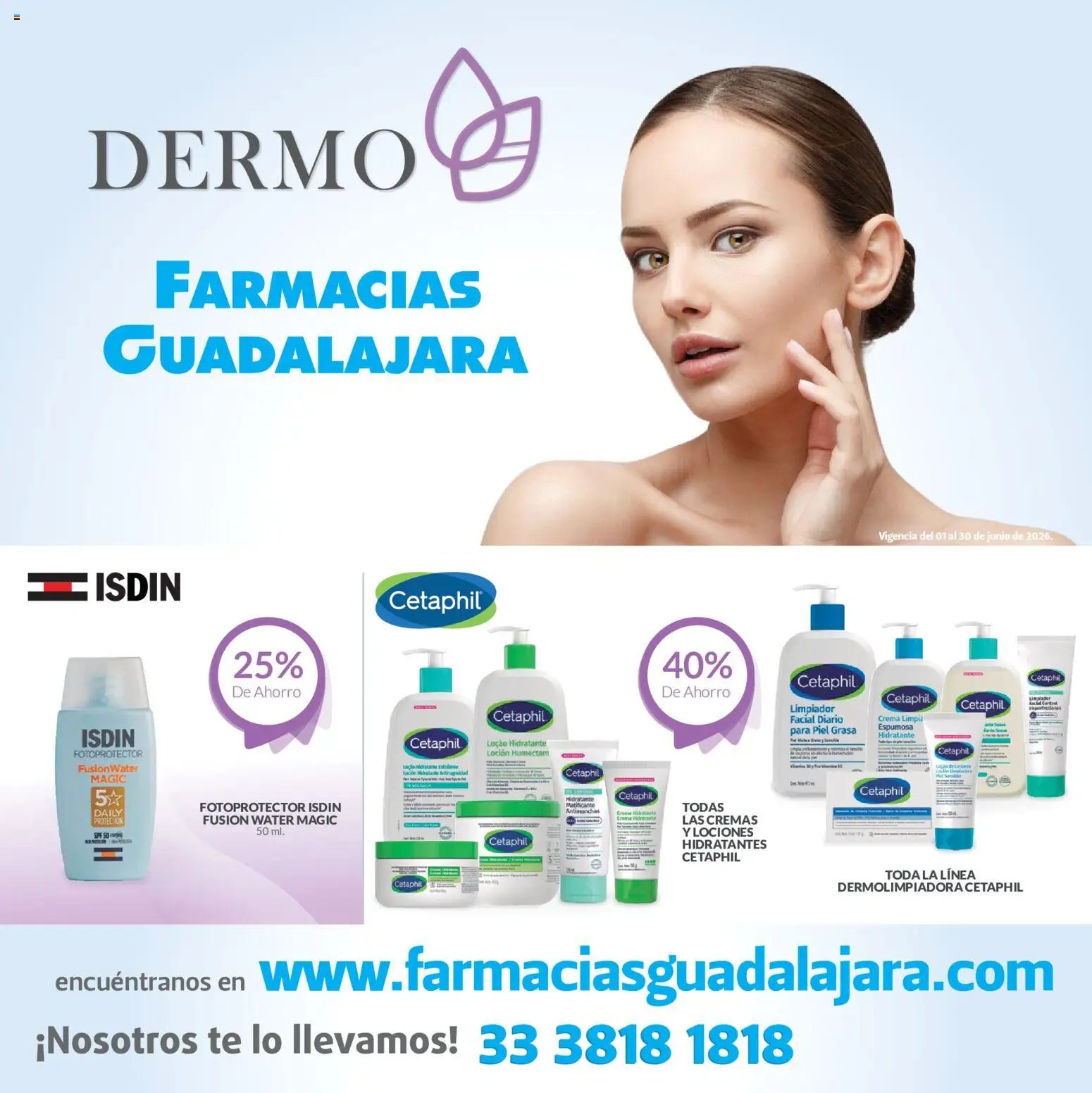 Farmacia Guadalajara oferta desde 01/06/2026 Farmacia Guadalajara catálogo Dermo