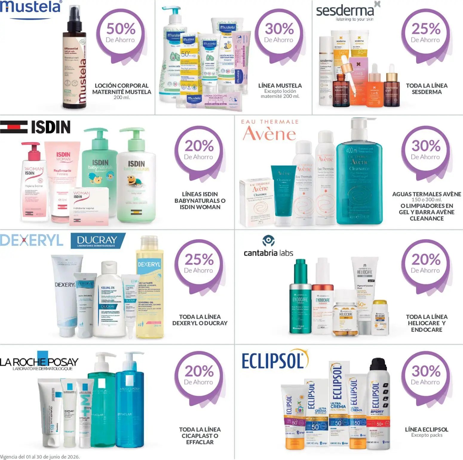 Farmacia Guadalajara oferta desde 01/06/2026 Farmacia Guadalajara catálogo Dermo