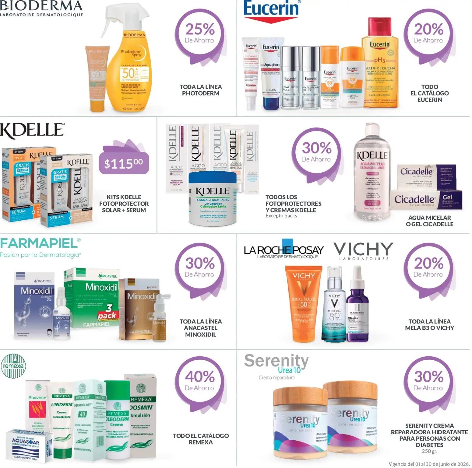 Farmacia Guadalajara oferta desde 01/06/2026 Farmacia Guadalajara catálogo Dermo