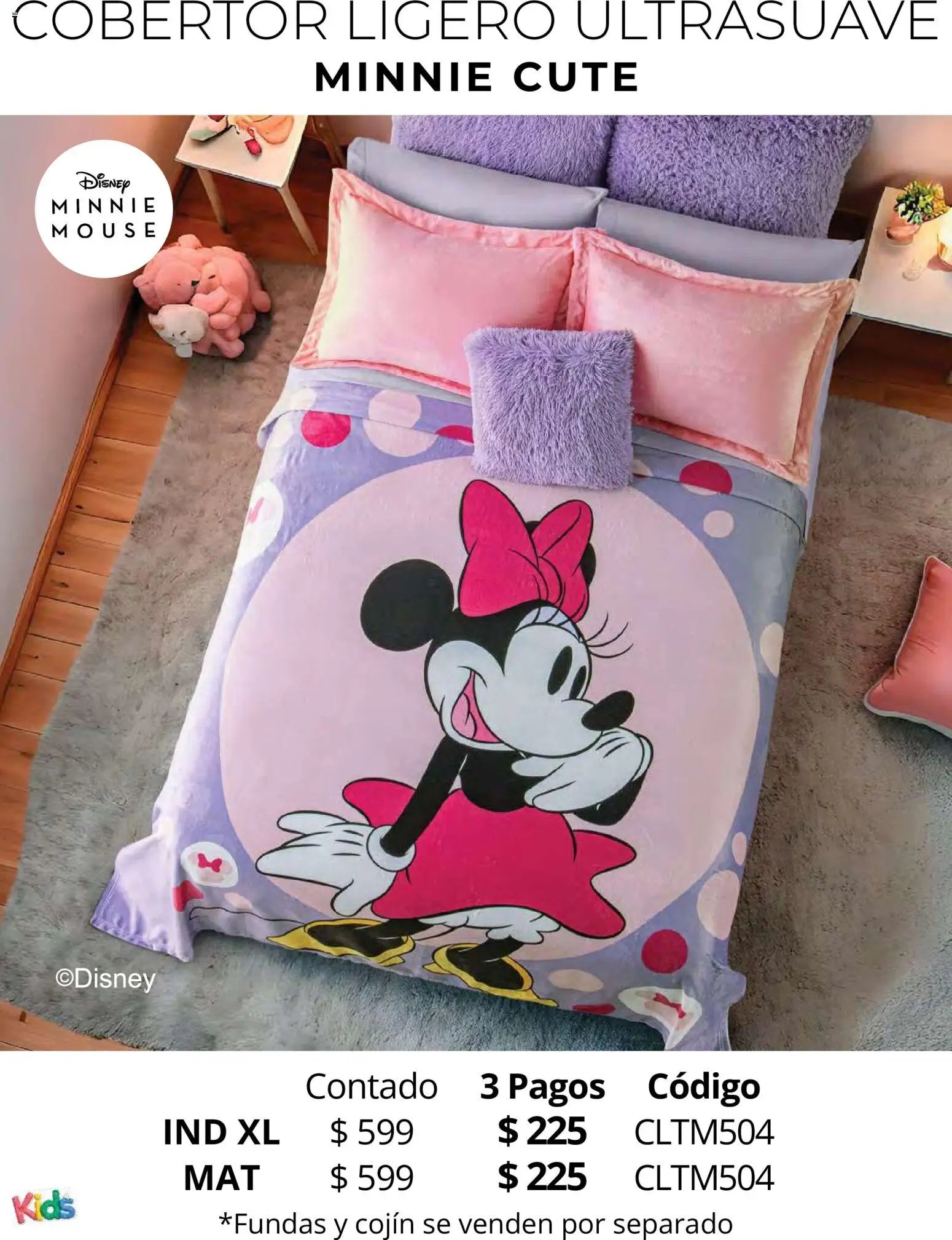 Colchas Concord oferta desde 01/05/2026 Colchas Concord catálogo Kids