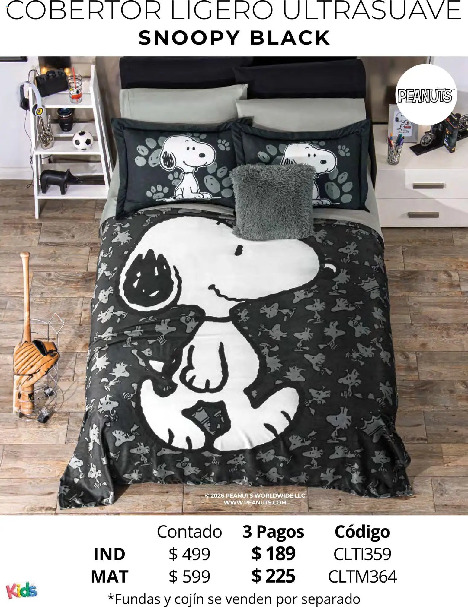Colchas Concord oferta desde 01/05/2026 Colchas Concord catálogo Kids