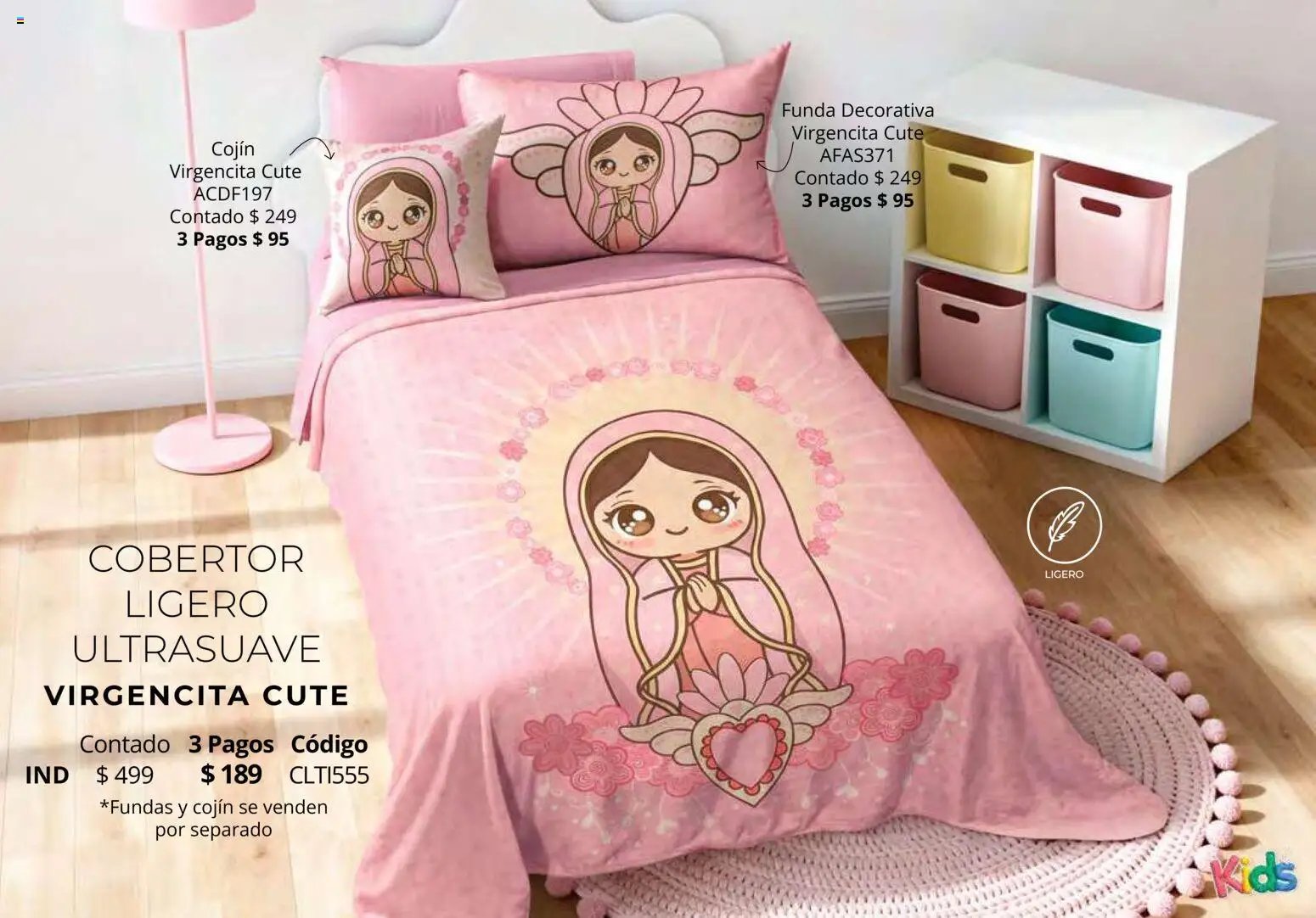 Colchas Concord oferta desde 01/05/2026 Colchas Concord catálogo Kids