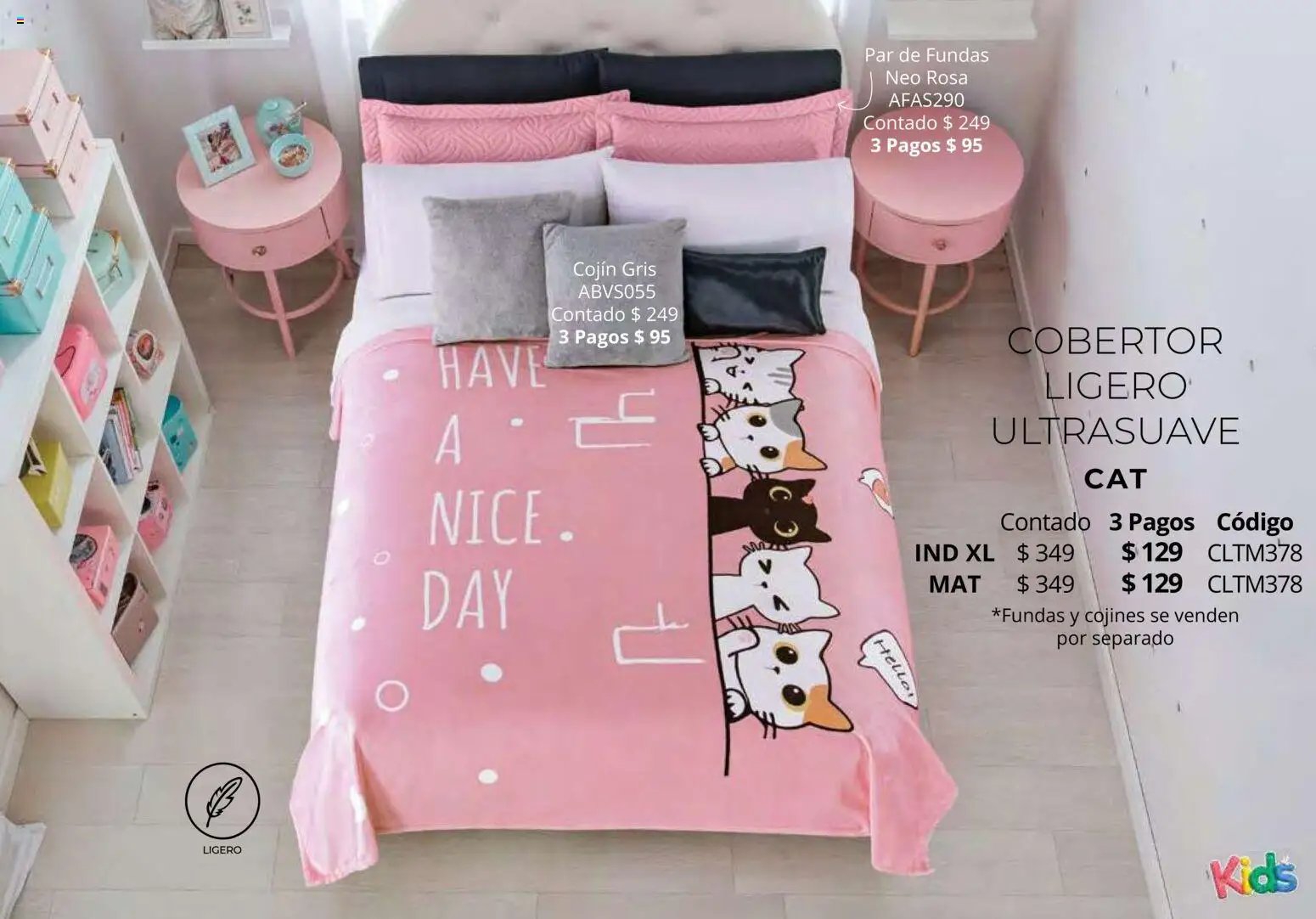 Colchas Concord oferta desde 01/05/2026 Colchas Concord catálogo Kids