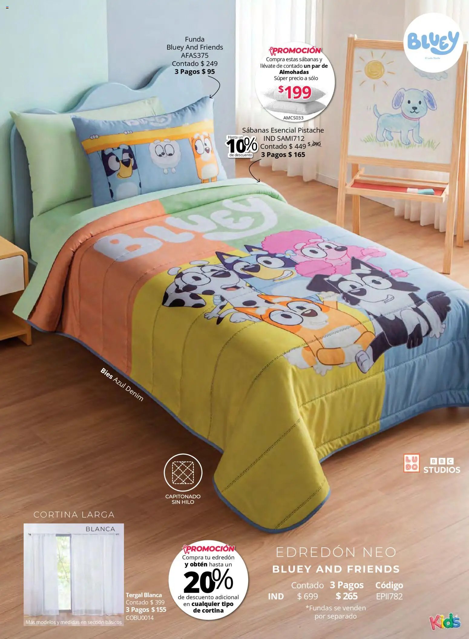 Colchas Concord oferta desde 01/05/2026 Colchas Concord catálogo Kids