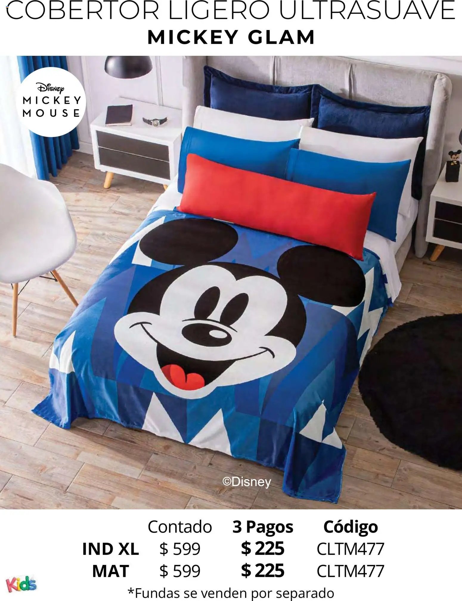 Colchas Concord oferta desde 01/05/2026 Colchas Concord catálogo Kids