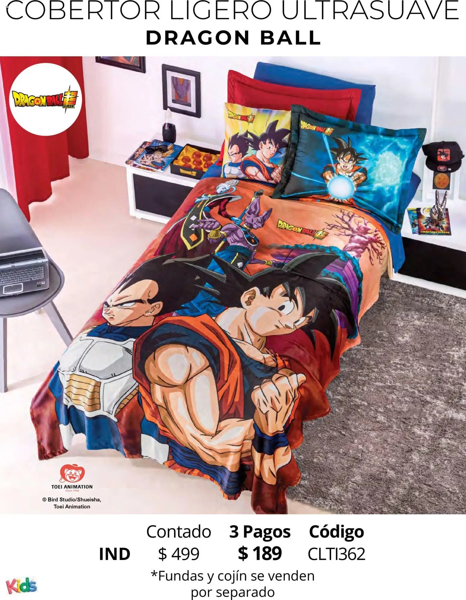 Colchas Concord oferta desde 01/05/2026 Colchas Concord catálogo Kids