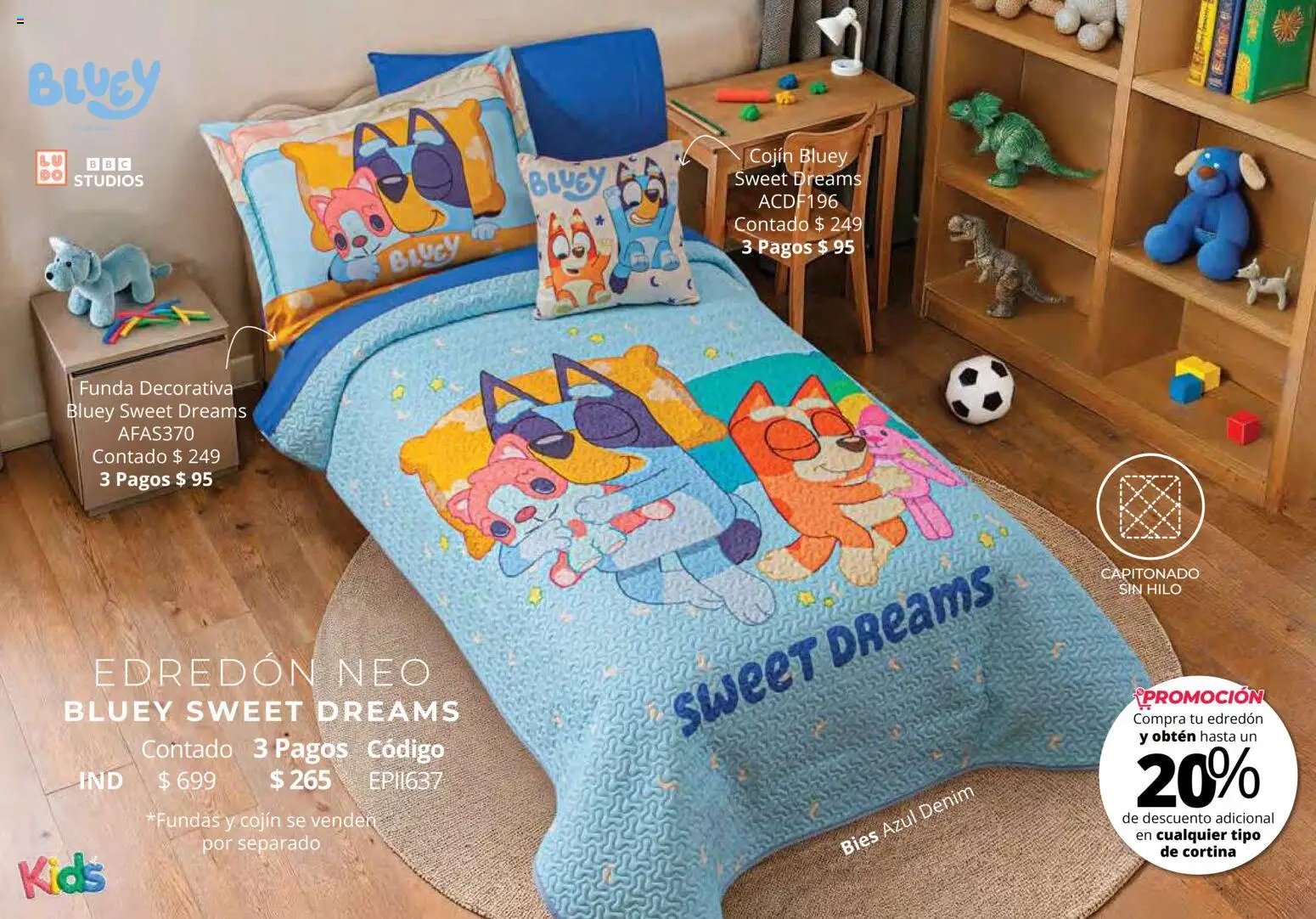 Colchas Concord oferta desde 01/05/2026 Colchas Concord catálogo Kids