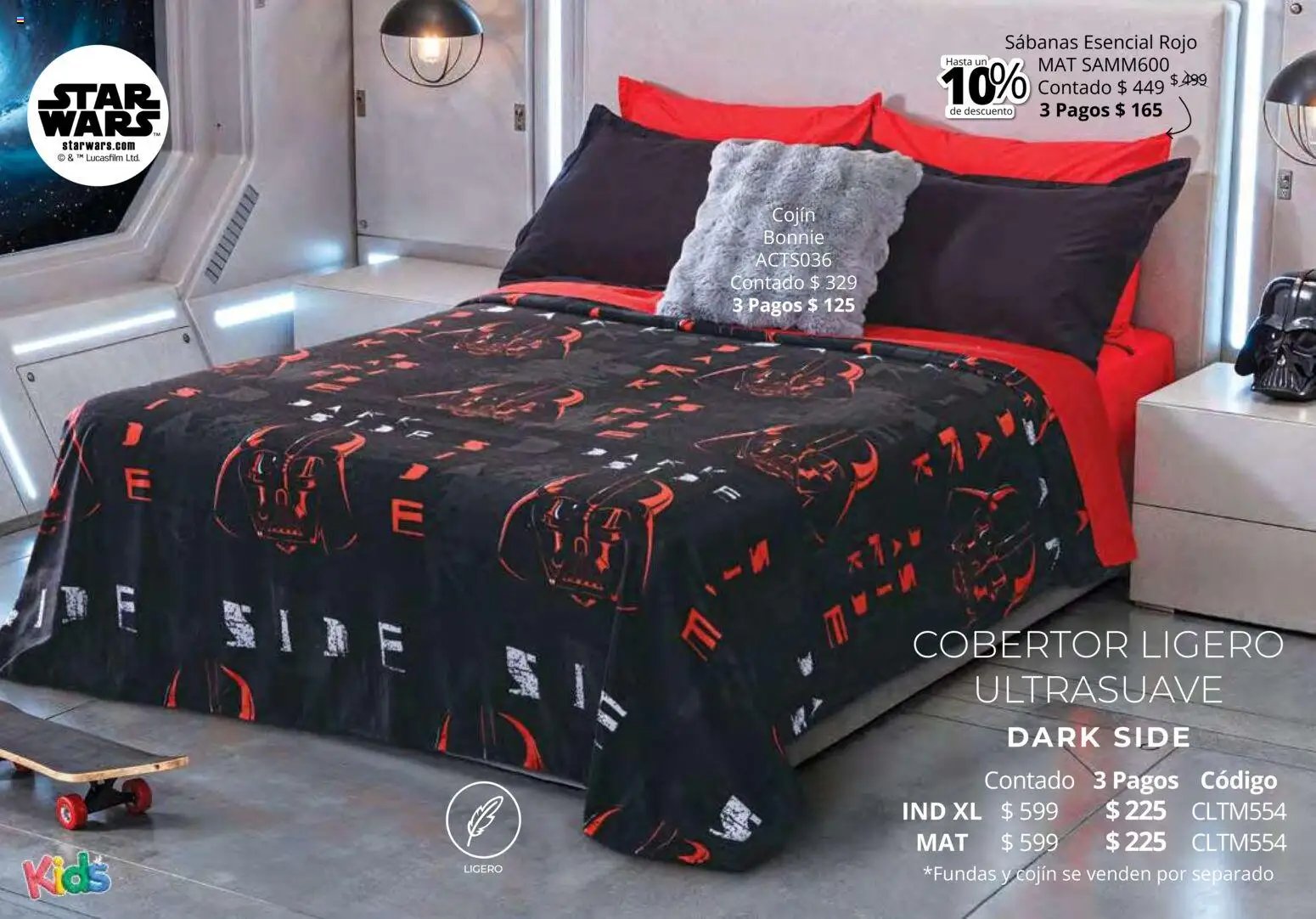 Colchas Concord oferta desde 01/05/2026 Colchas Concord catálogo Kids